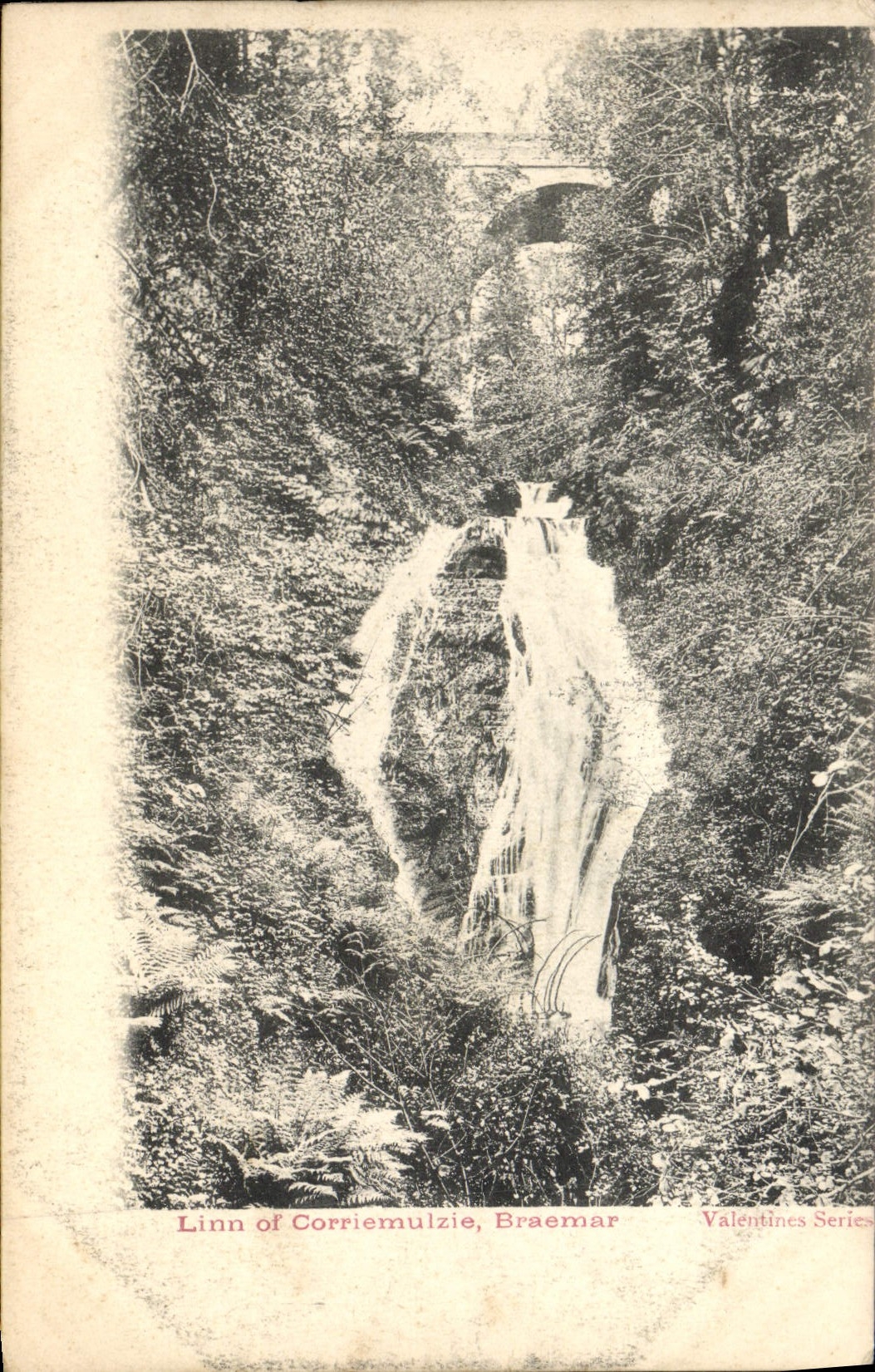CPA Linn Of Corriemulzie Braemar