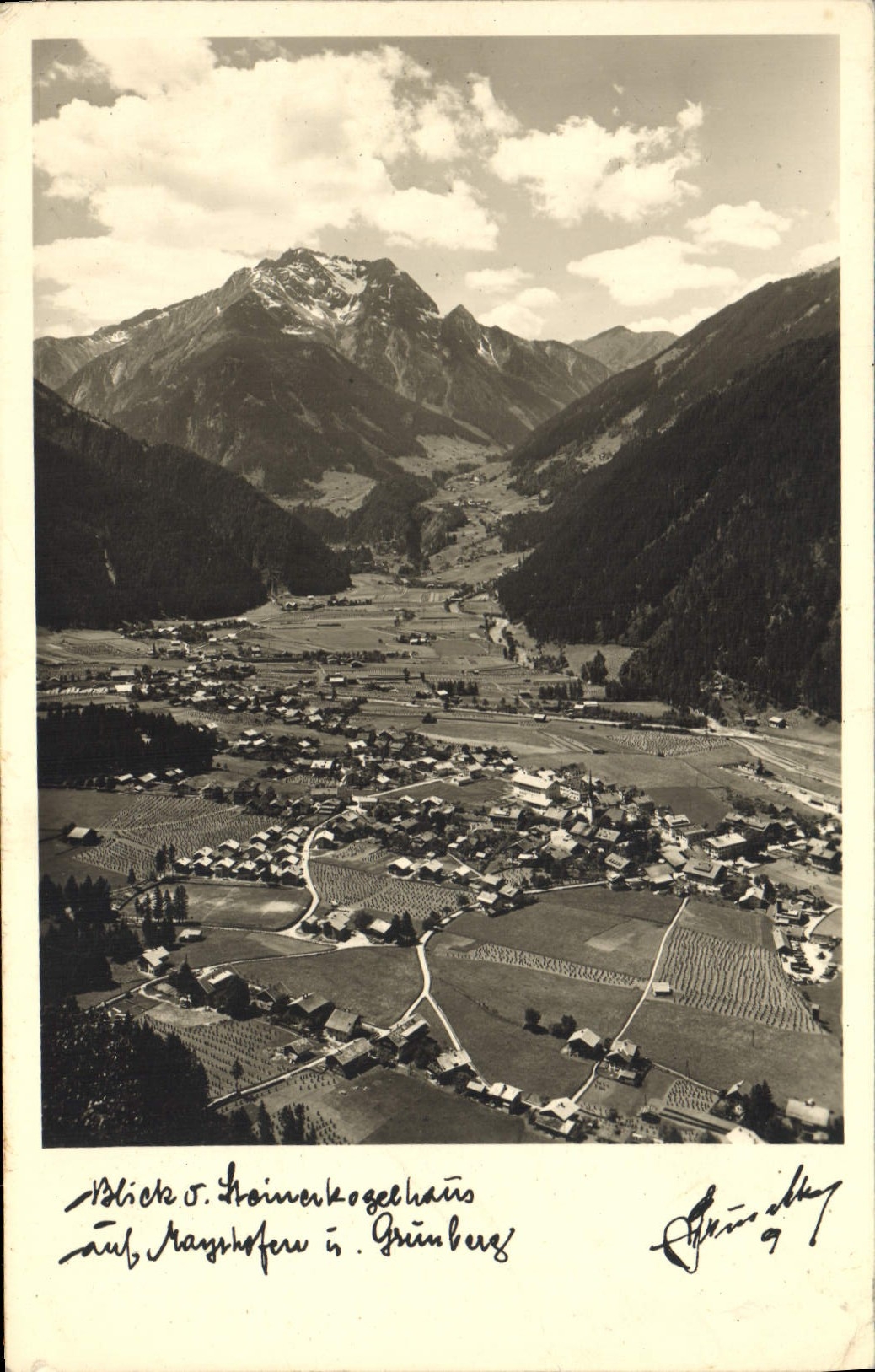 VINTAGE POSTCARD the Tirol