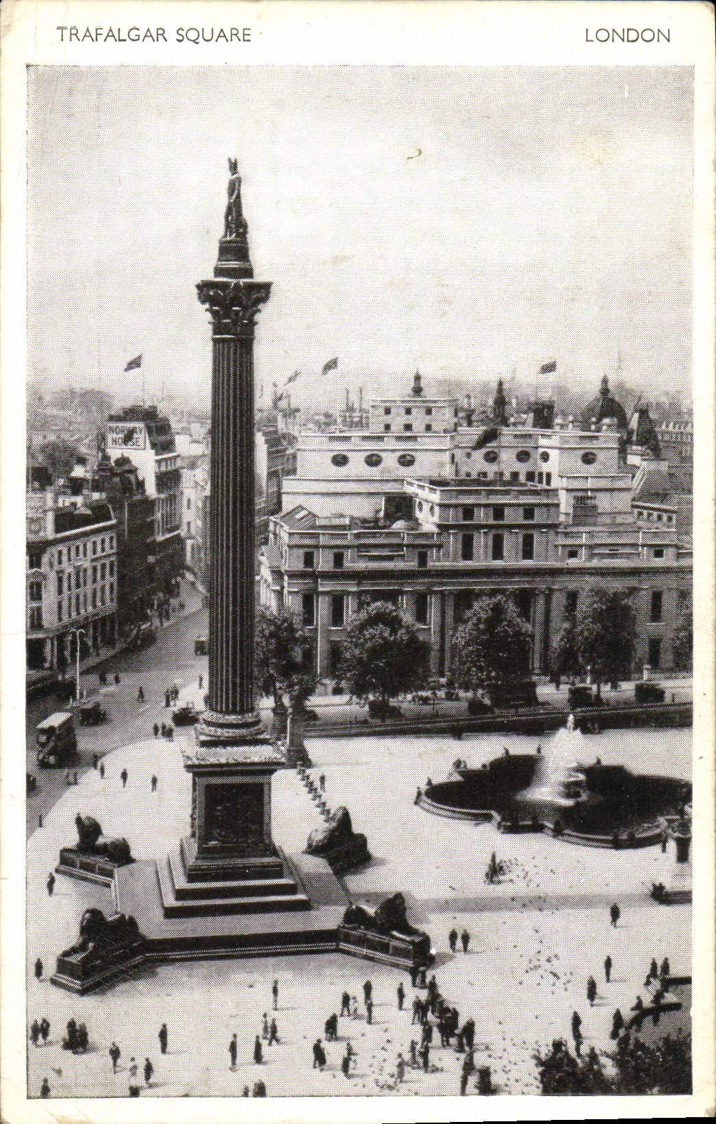 CPA Trafalgar Square London