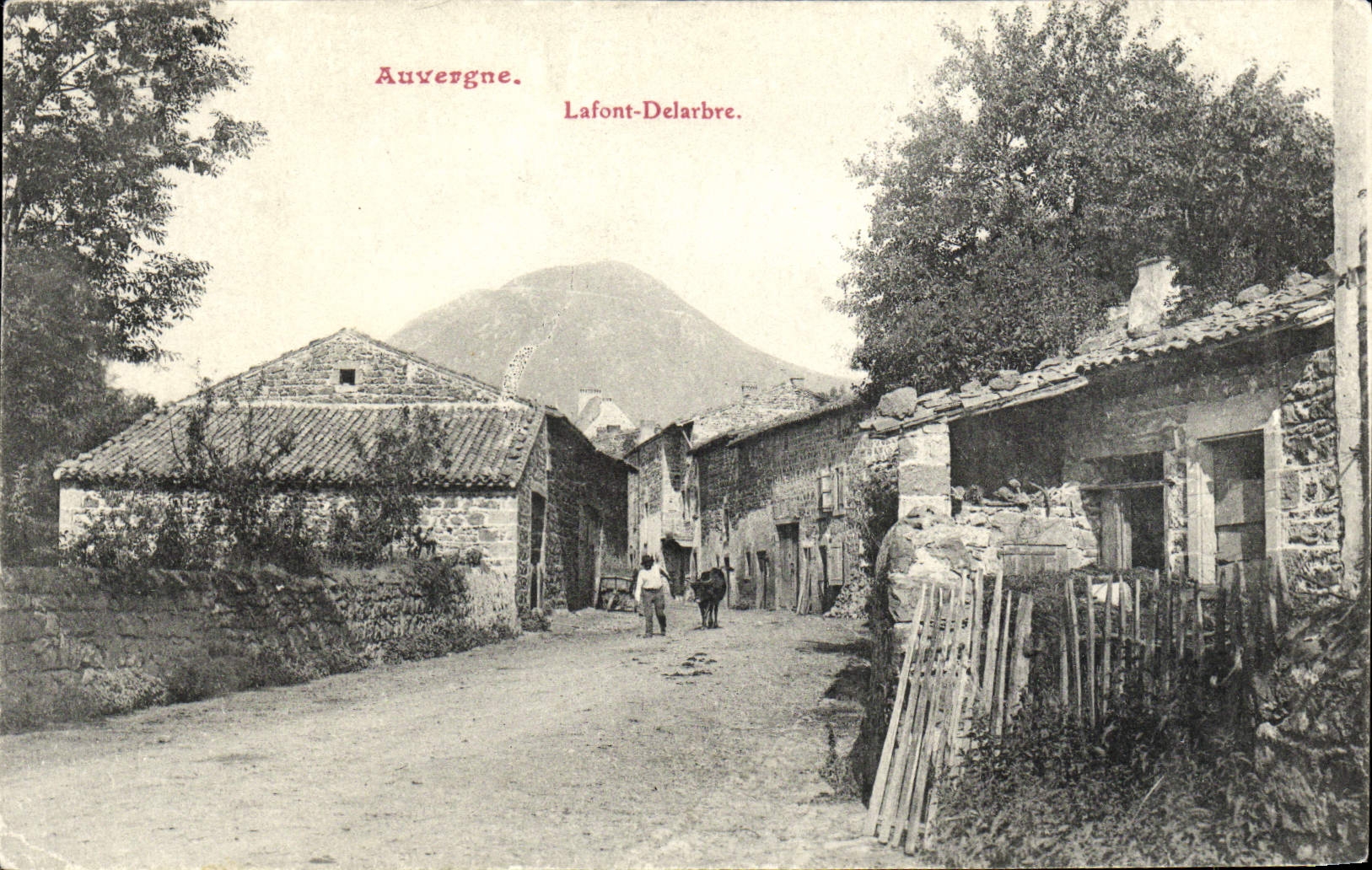 CPA Auvergne Lafont Delarbre