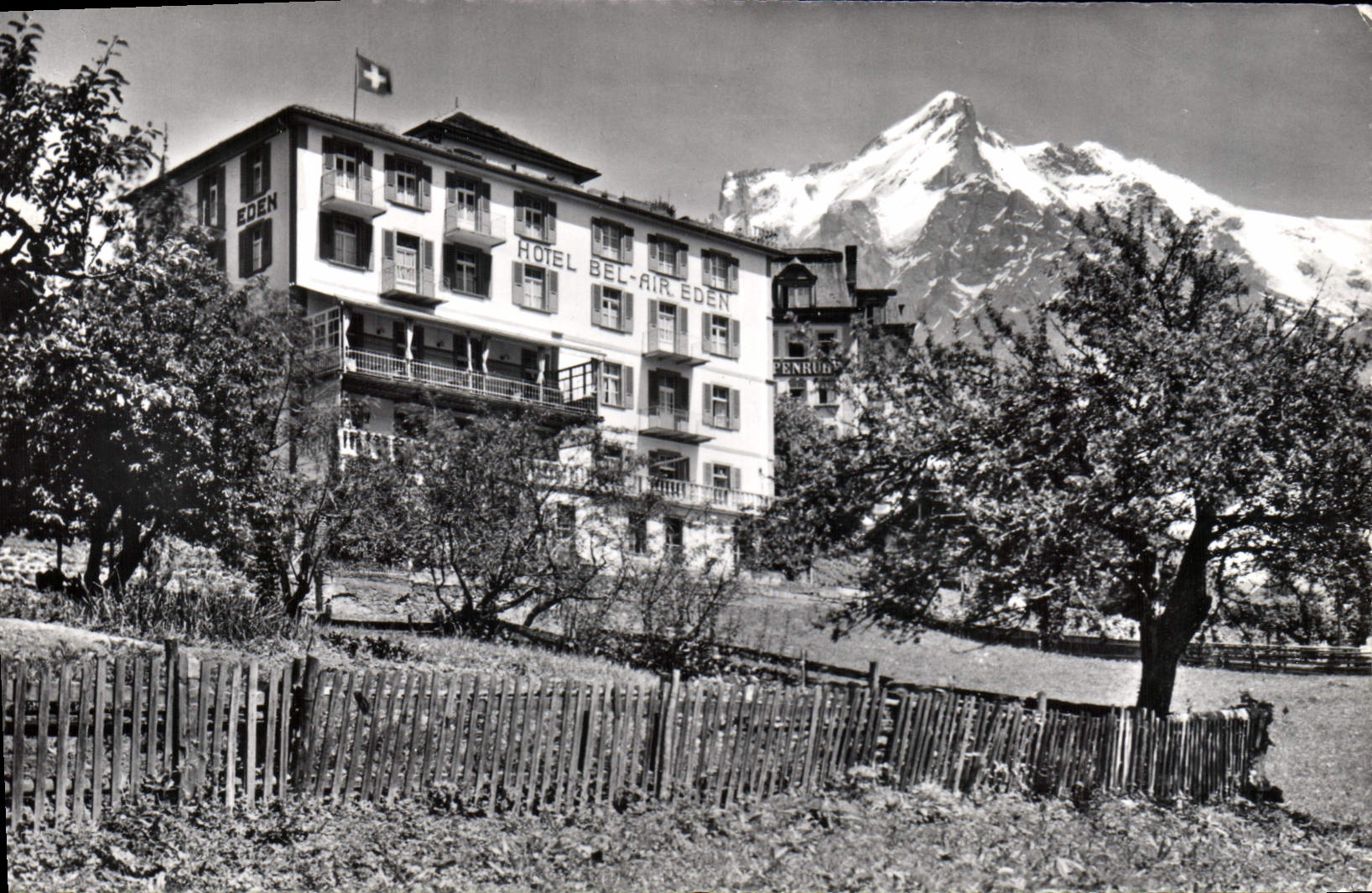 CPAM Grindewald Beautiful Hotel air Eden