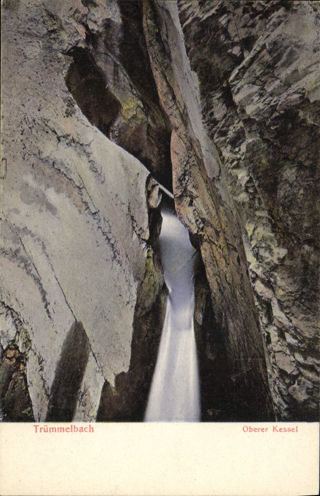 CPA Trummelbach Oberer Kessel