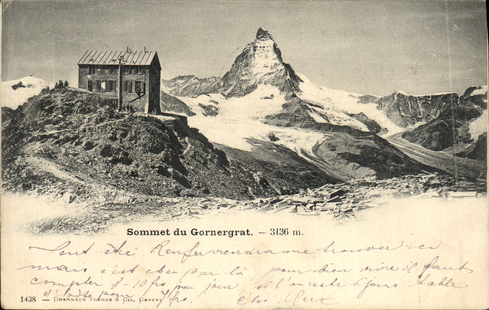 CPA Sommet du Gornergrat
