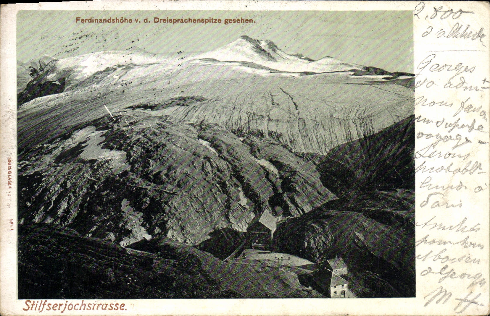 CPA Stilfserjochtrasse