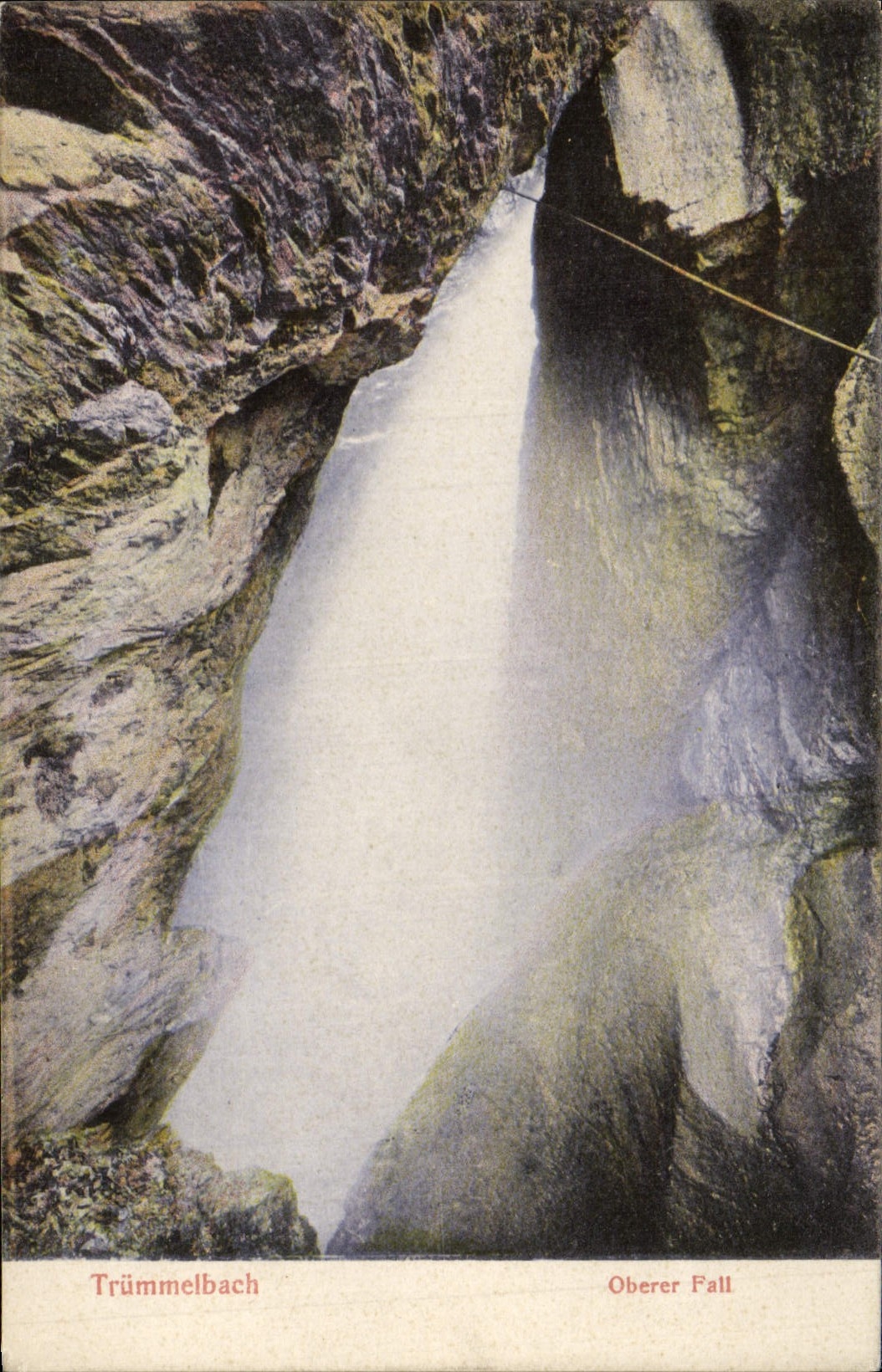 CPA Trummelbach Oberer Fall