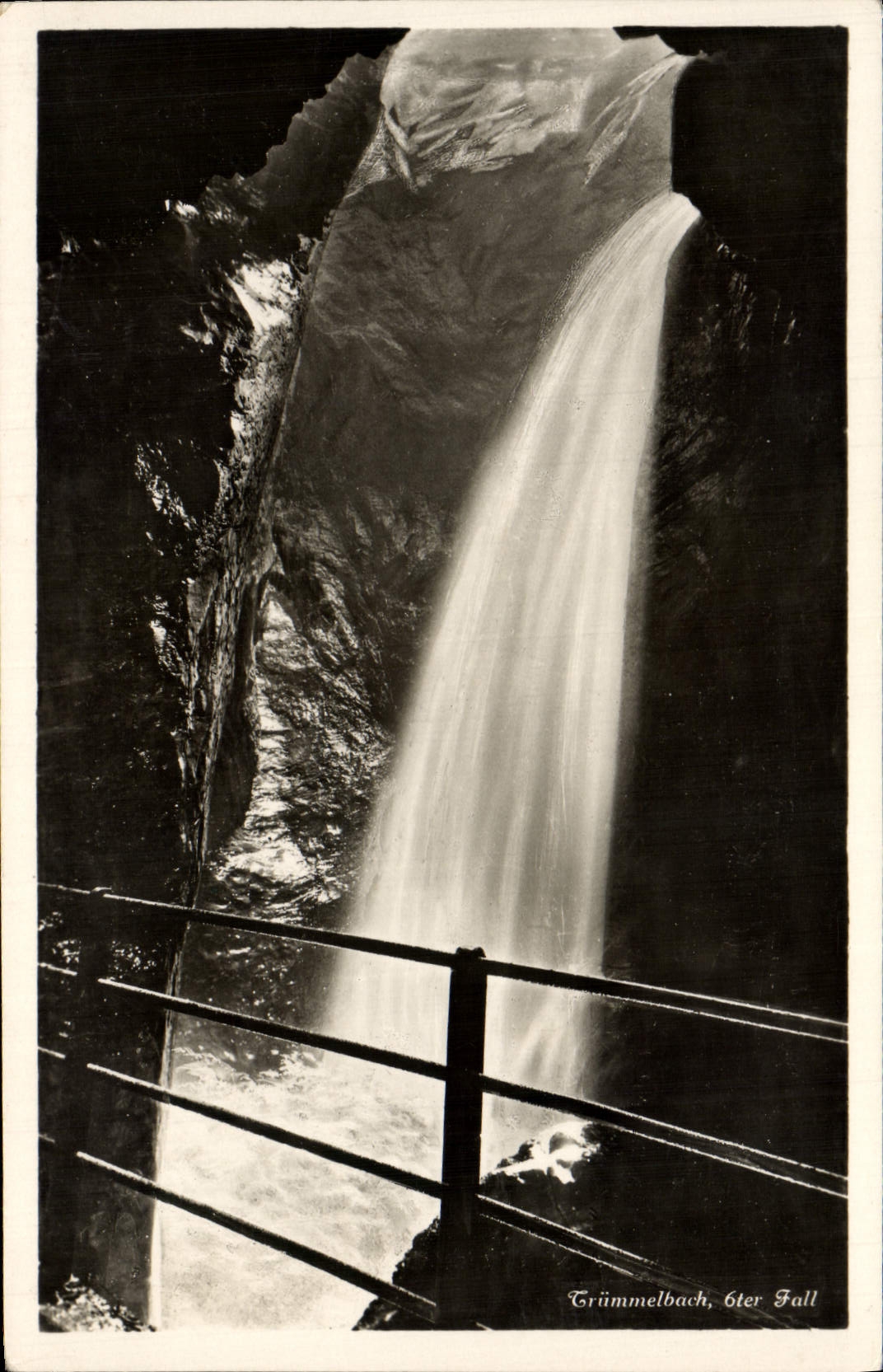 CPA Trummelbach 6ter Fall