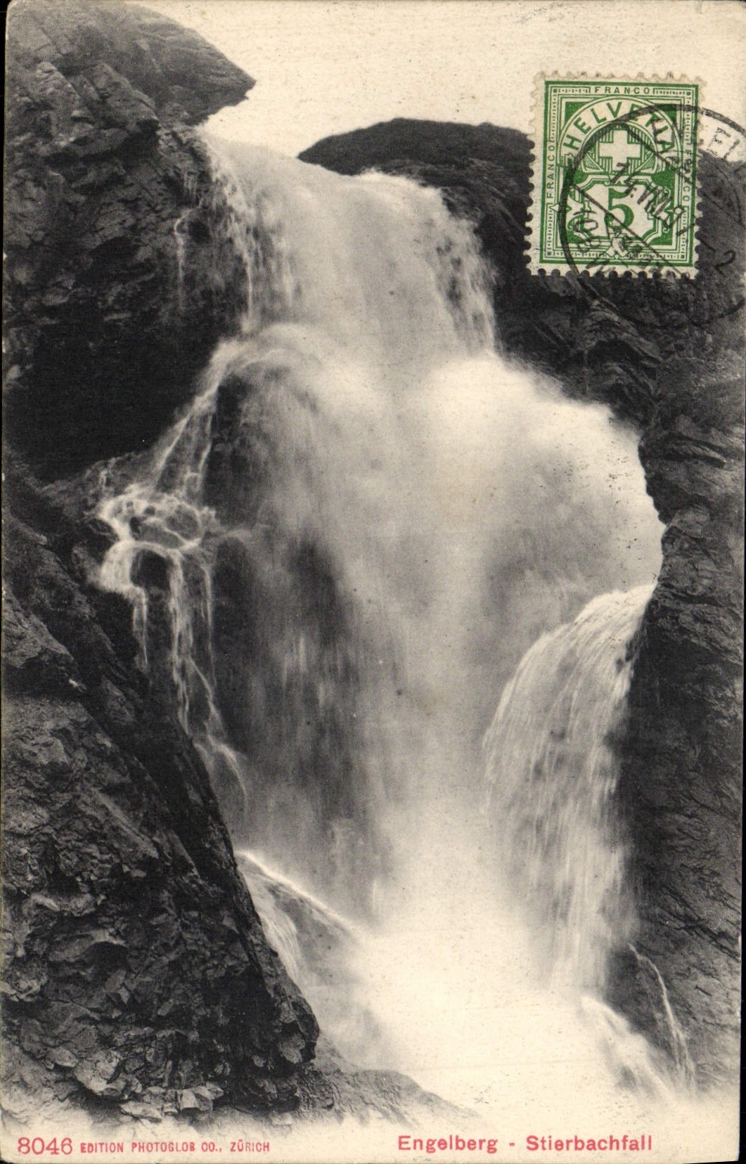 CPA Engelberg Stlerbachfall