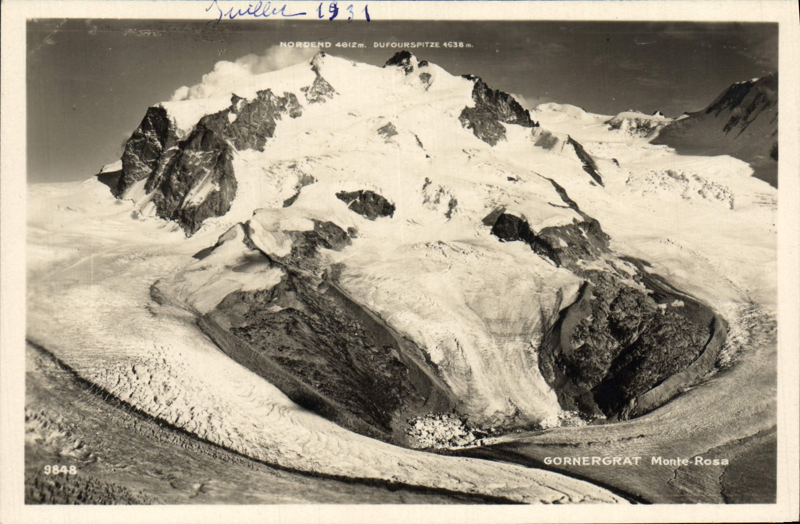 CPm Gonergrat Monte Rosa