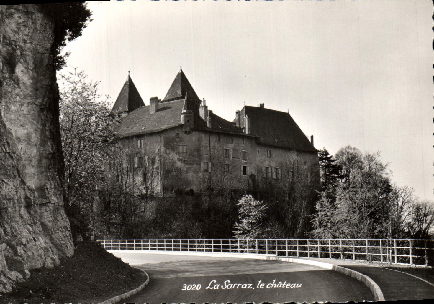 MODERN CARD Sarroz the Castle