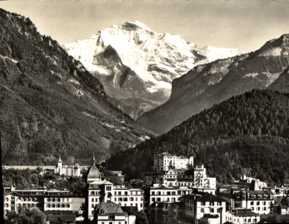 CPM Interlaken und die Jungfrau