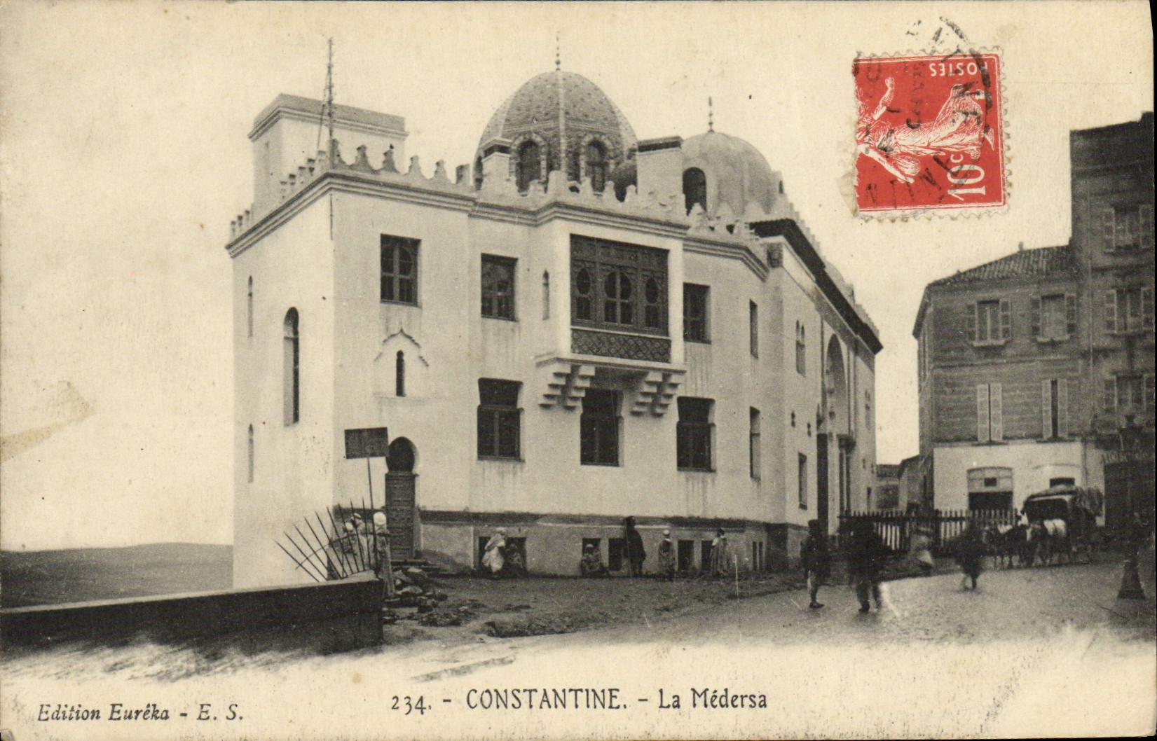 CPA Constantine La Medersa