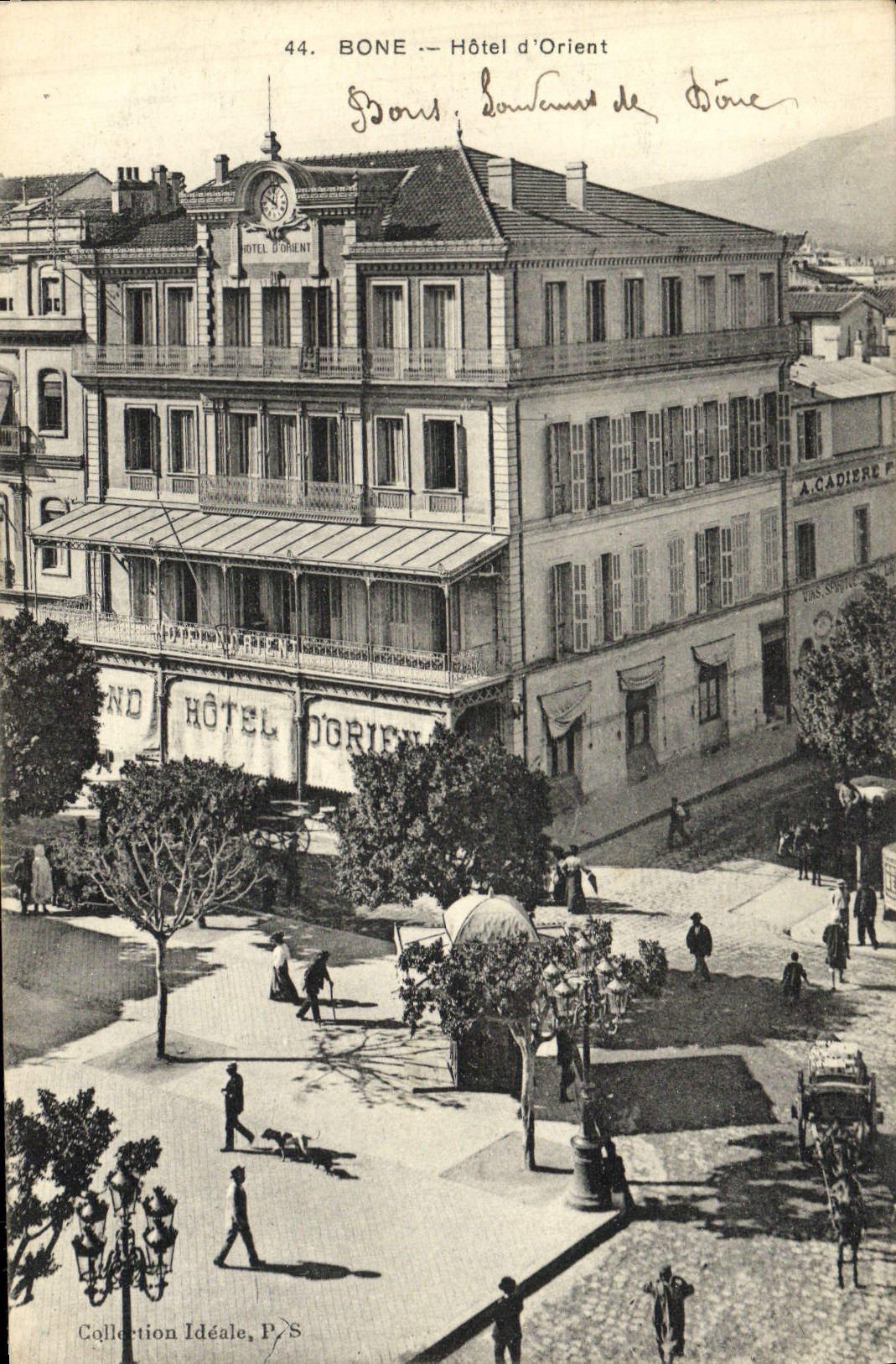 VINTAGE POSTCARD Bone Hotel of the East