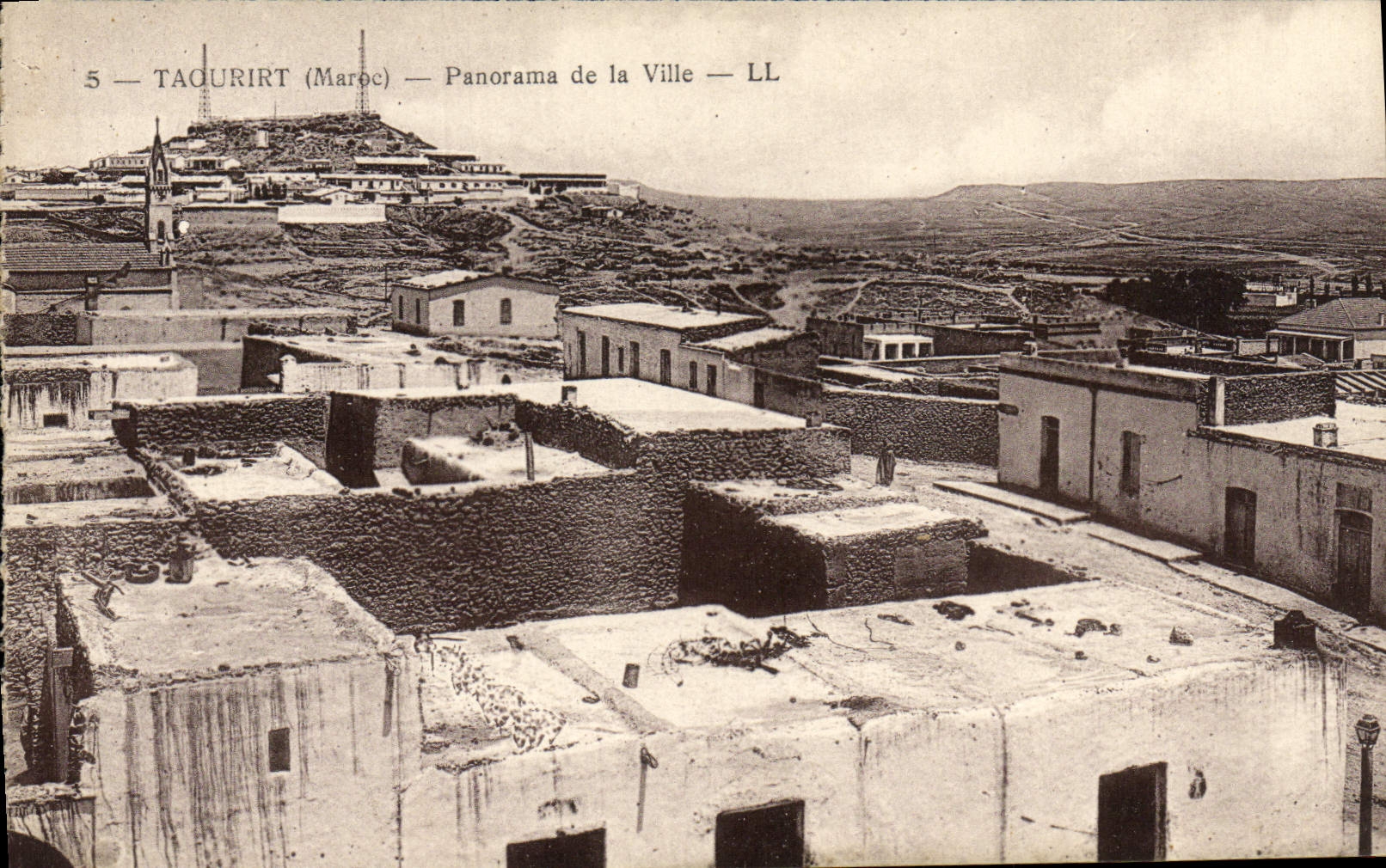 CPA Taourirt Panorama de la Ville