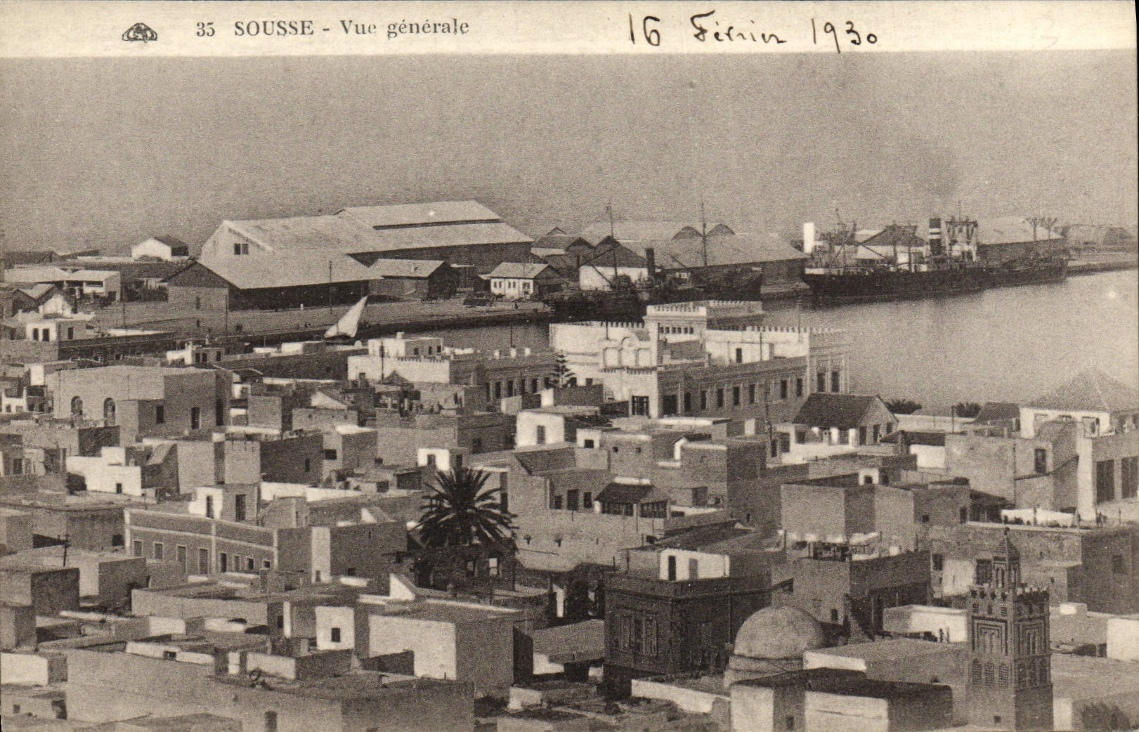 CPA Sousse Vue Generale