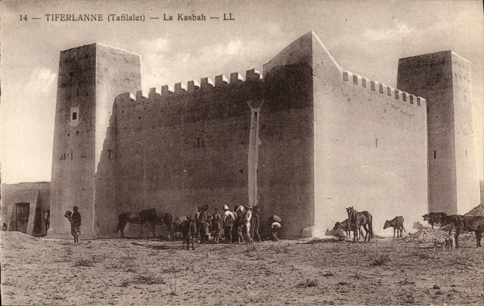 CPA Tiferlanne La Kasbah