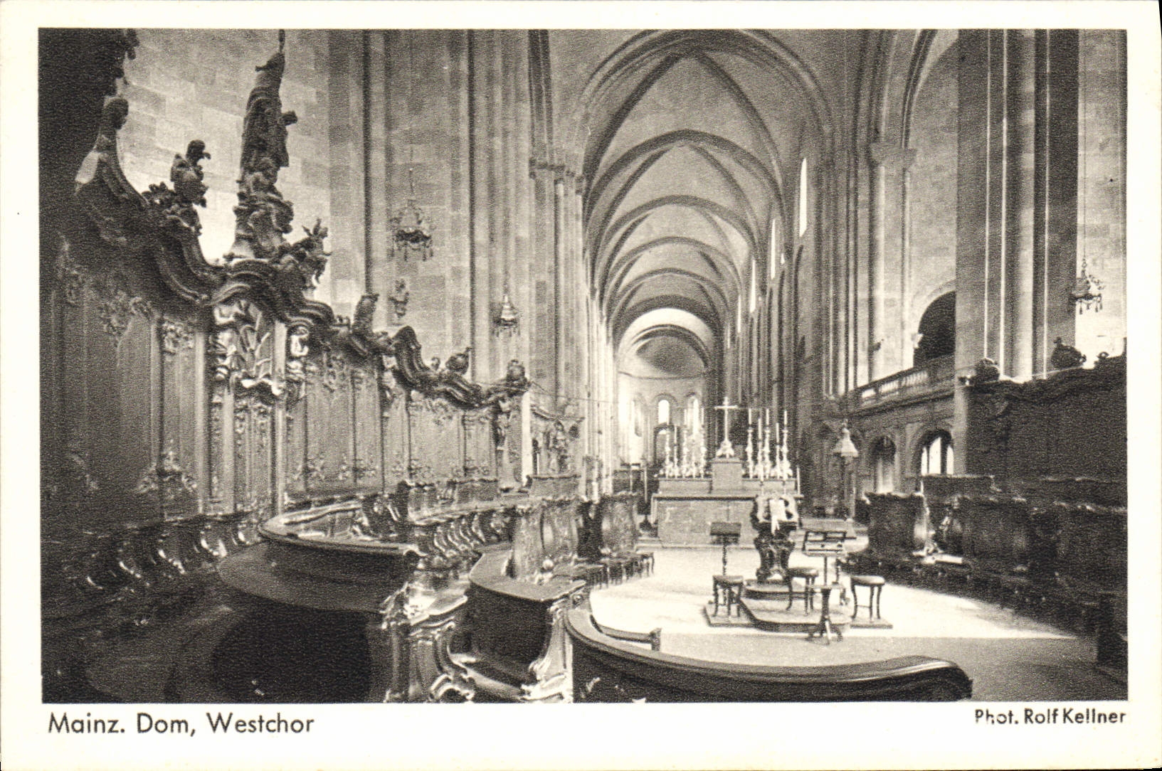 CPA Mainz Dom Westchor