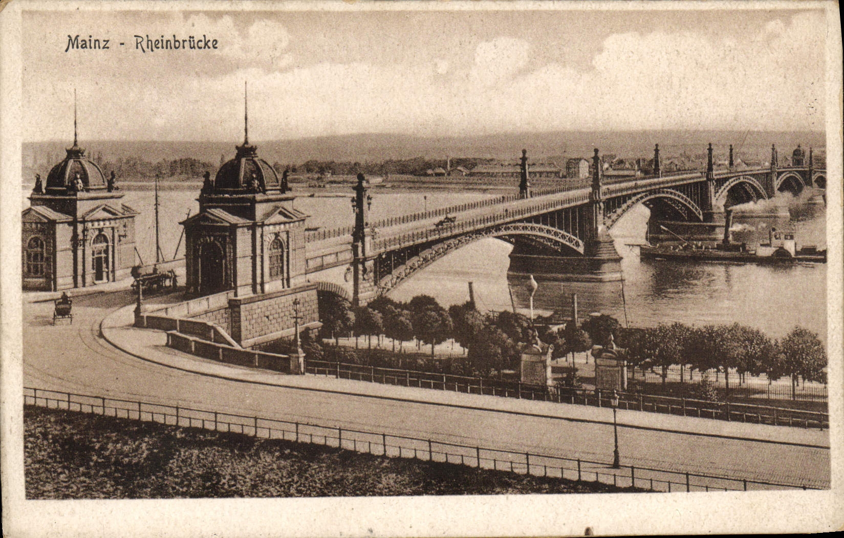 CPA Mainz Rheinbrucke