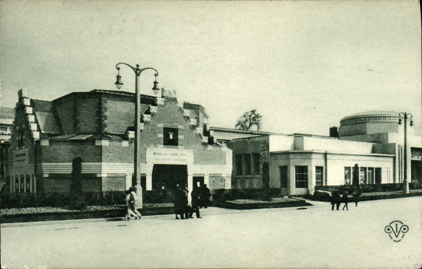 CPA Esplanade Des Invalides Pavillons Regionaux Paris