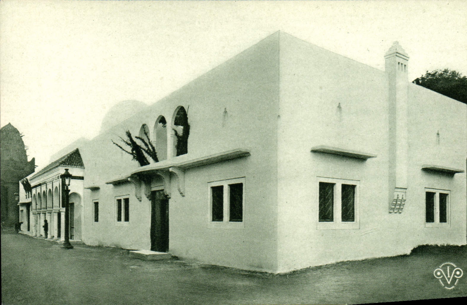 CPA Exposition Internationale Des Arts Decoratifs Paris Le Pavillon De l'Afrique Du Nord