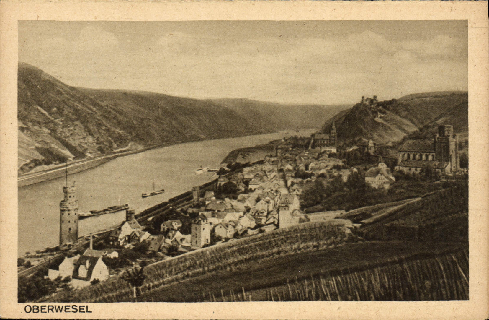 CPA Oberwesel