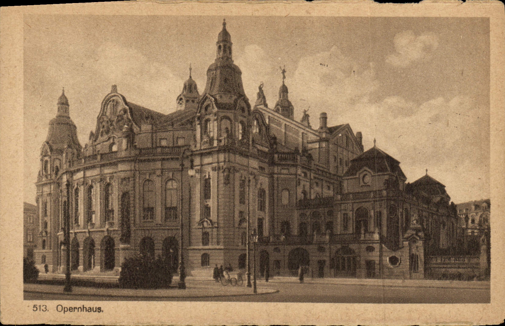 CPA Opernhaus Koln