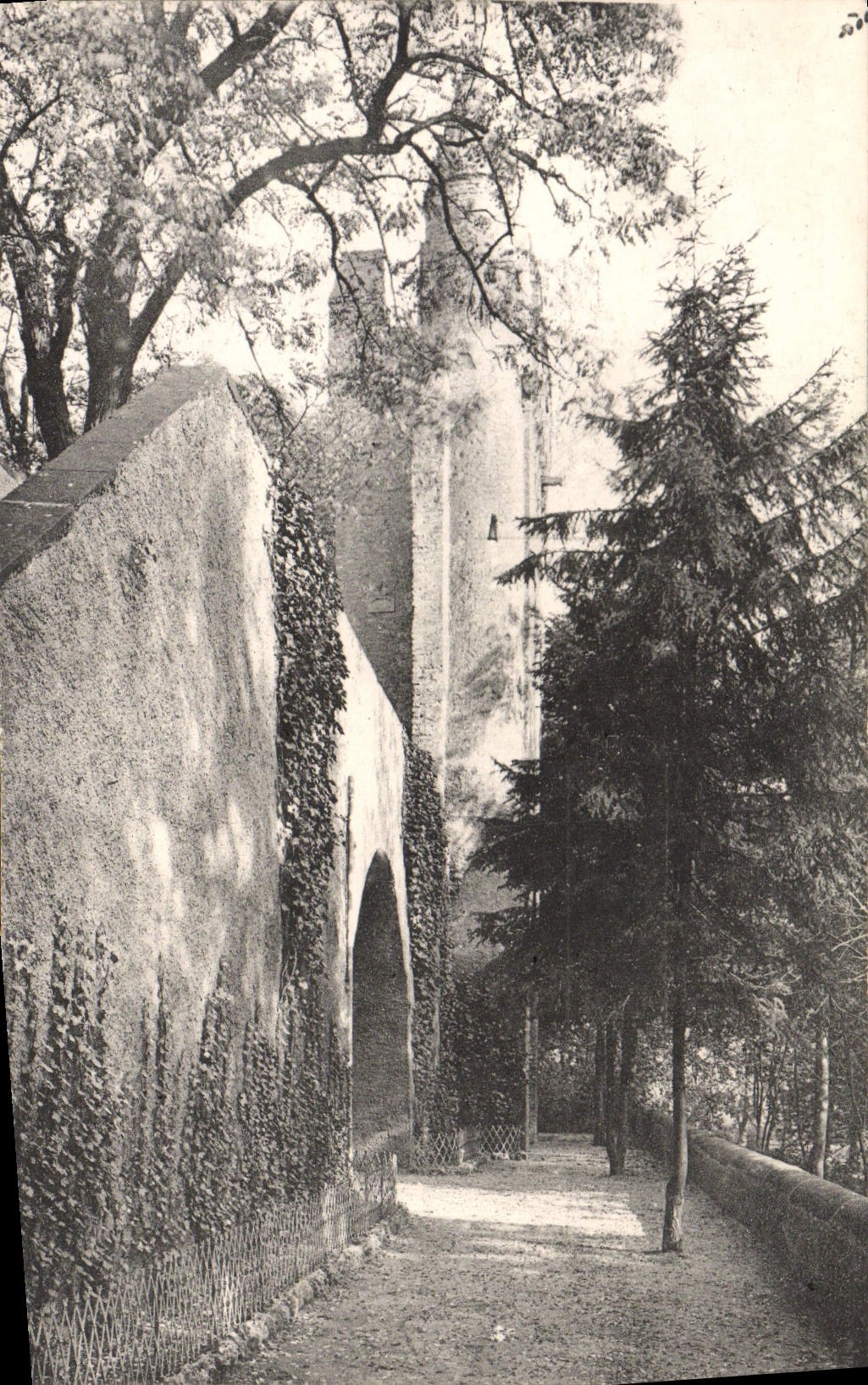 VINTAGE POSTCARD Speyer Heidenturmchen