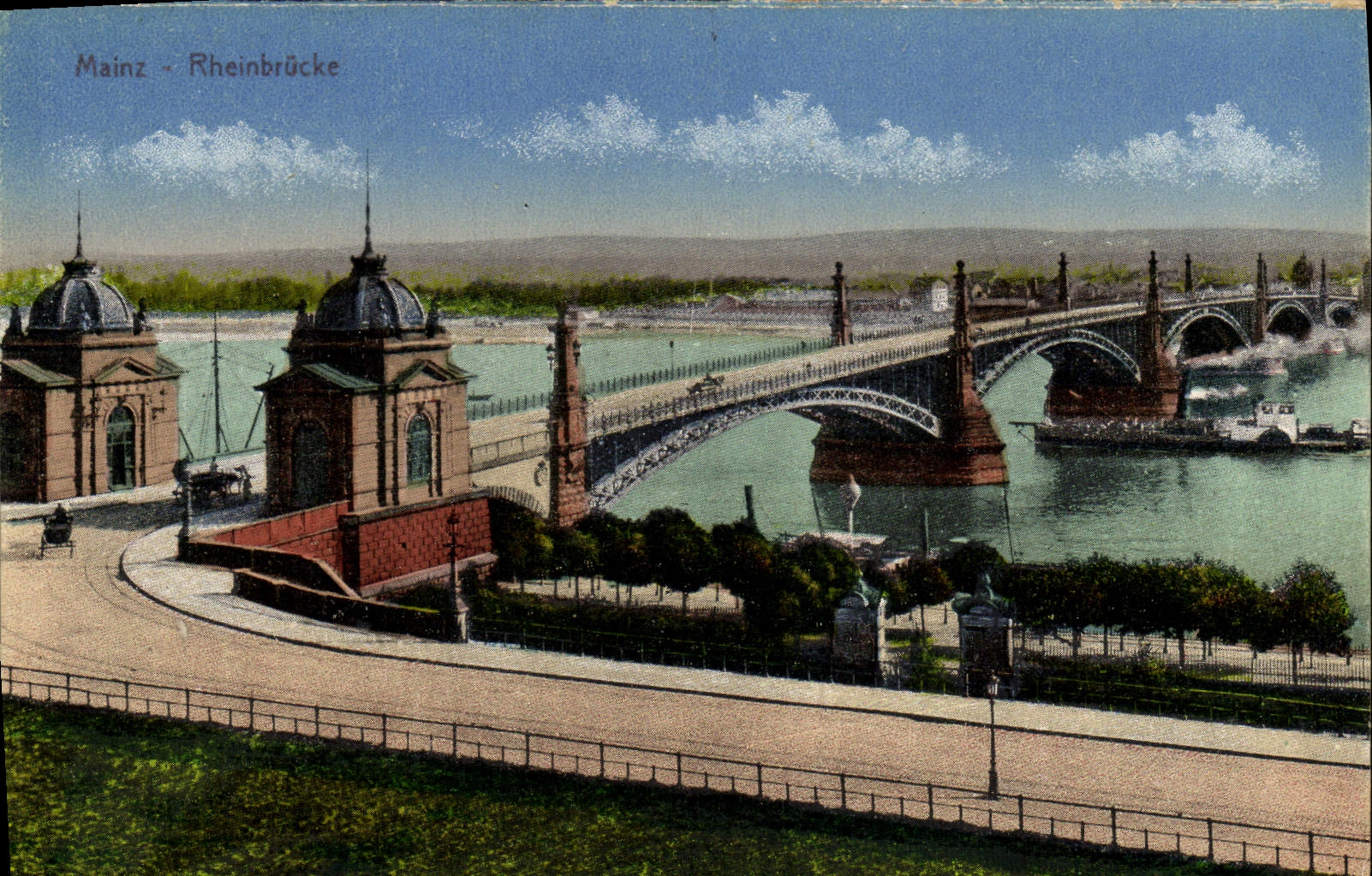 CPA Mainz Rheinbrucke