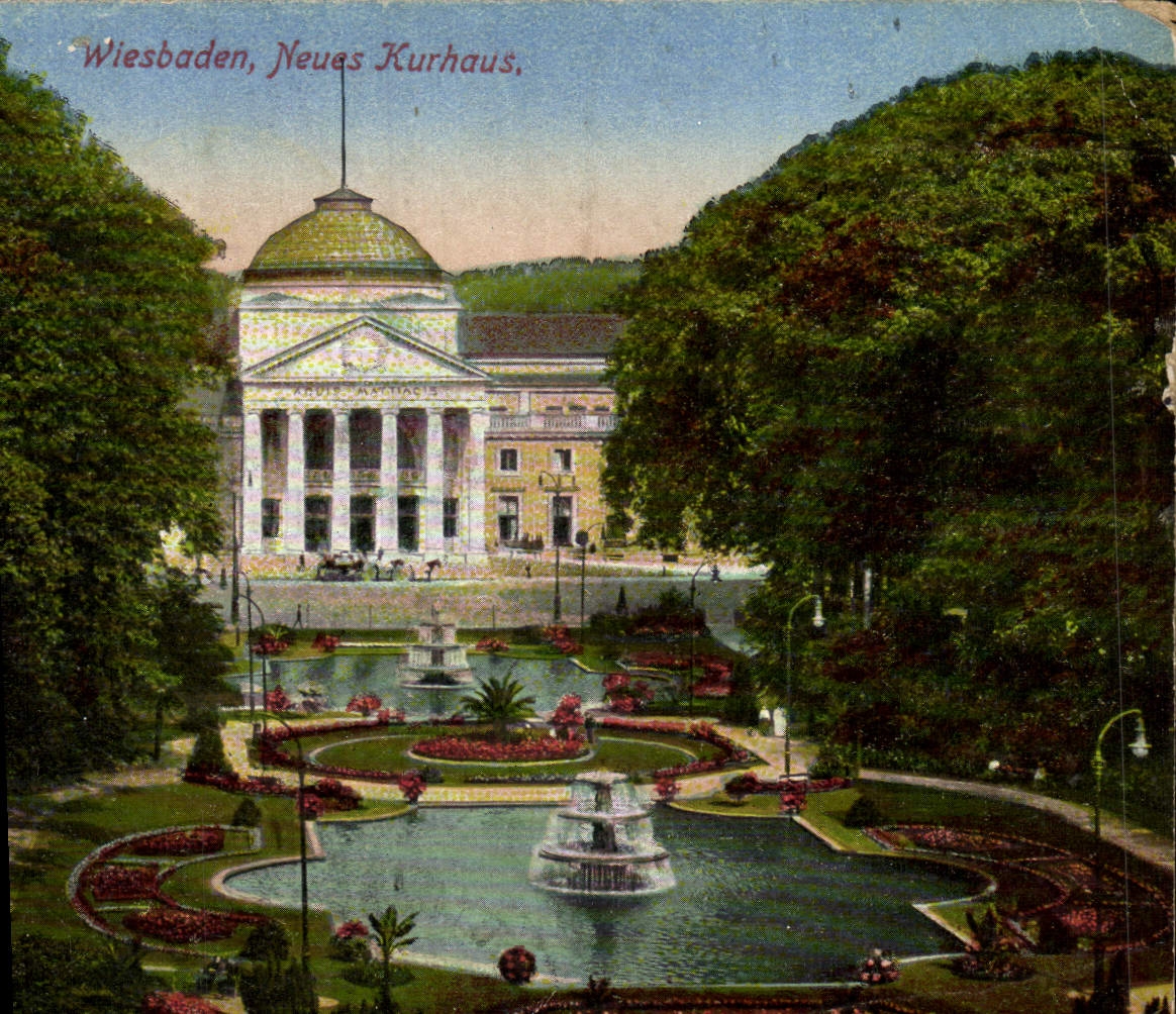 CPA Wiesbaden Neues Kurhaus