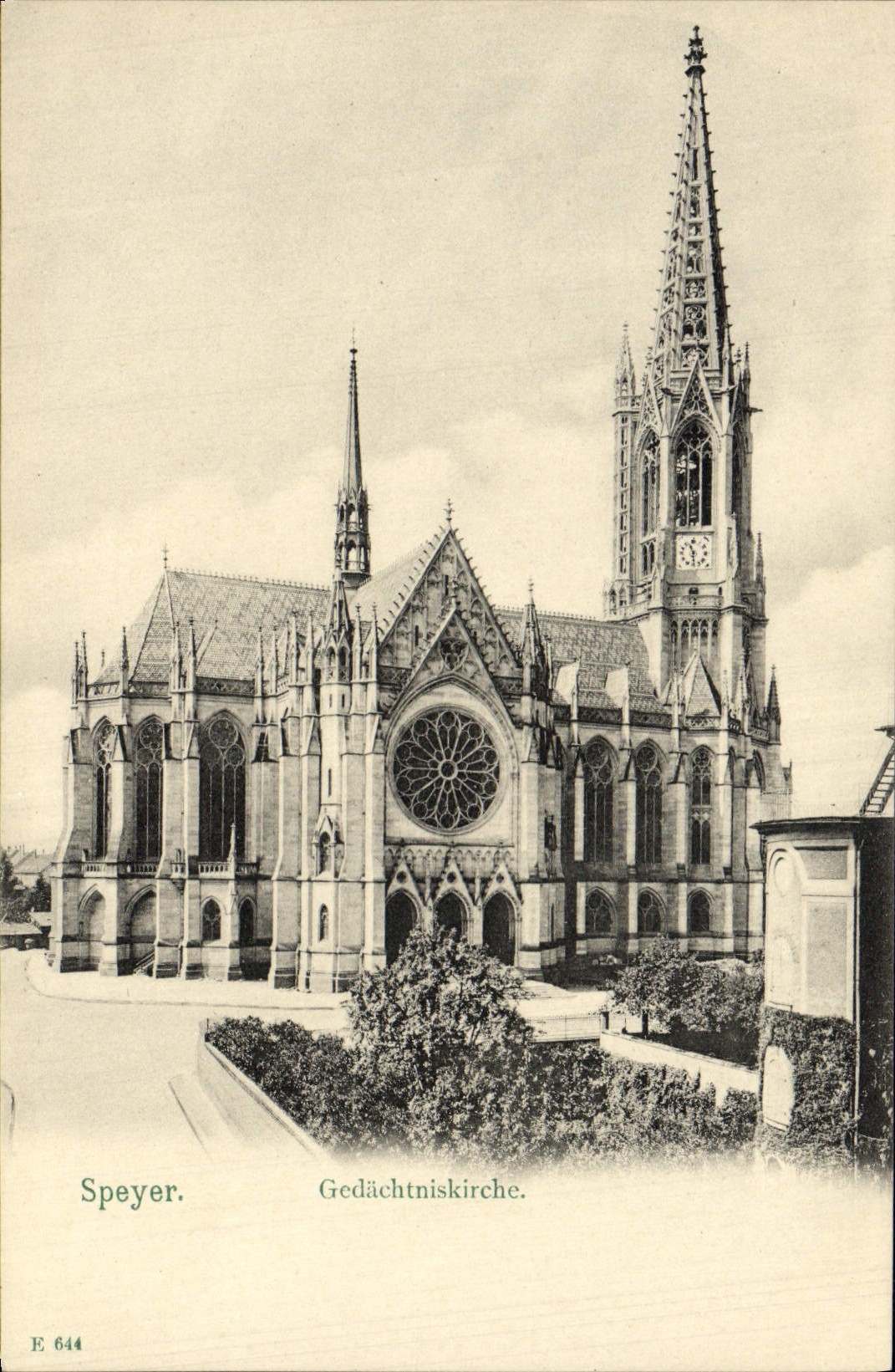 CPA Speyer Gedachtskirche