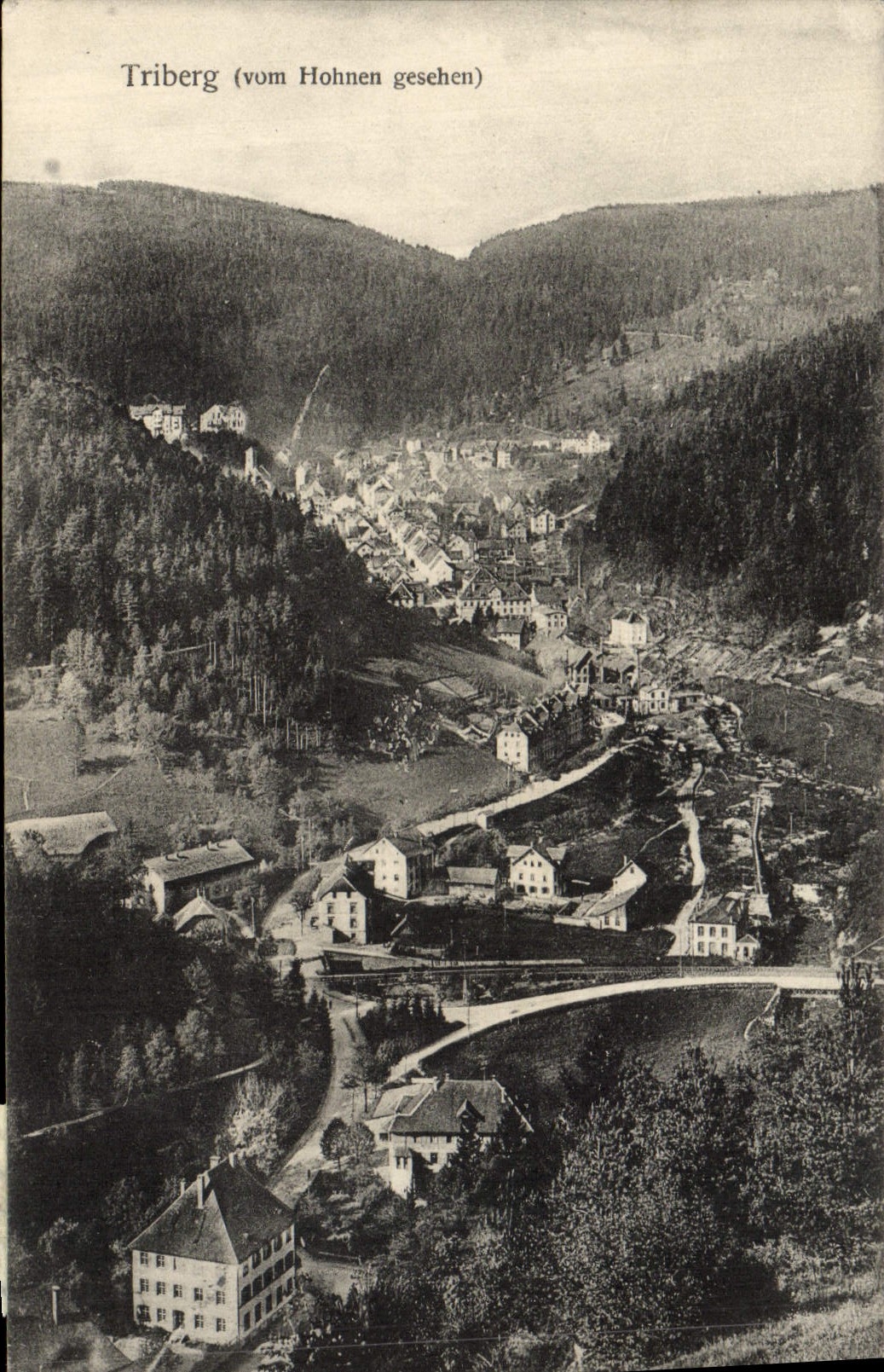 CPA Triberg
