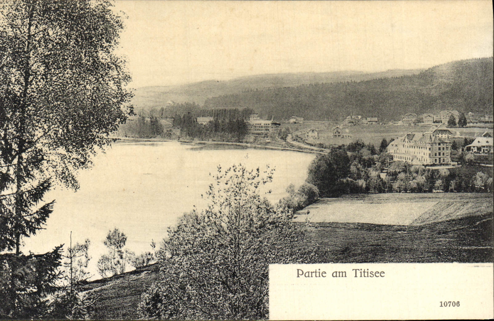 CPA Partie Am Titisee