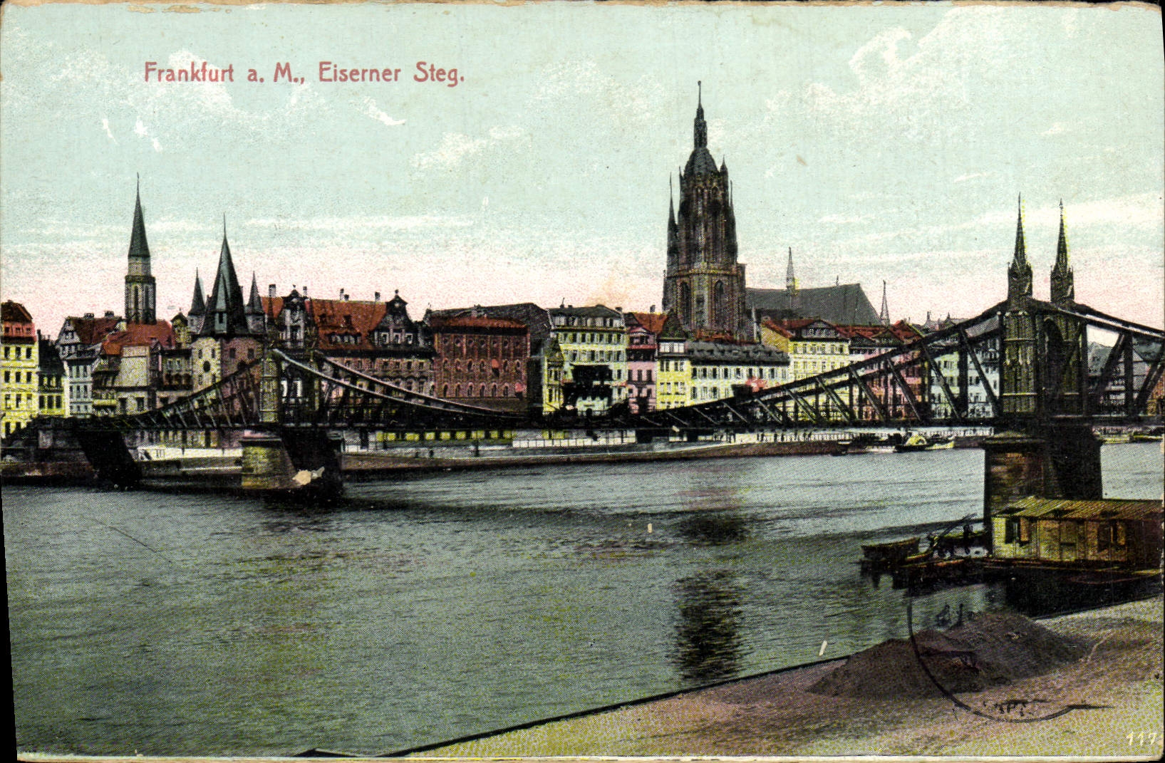 CPA Frankfurt A M Eiserner Steg