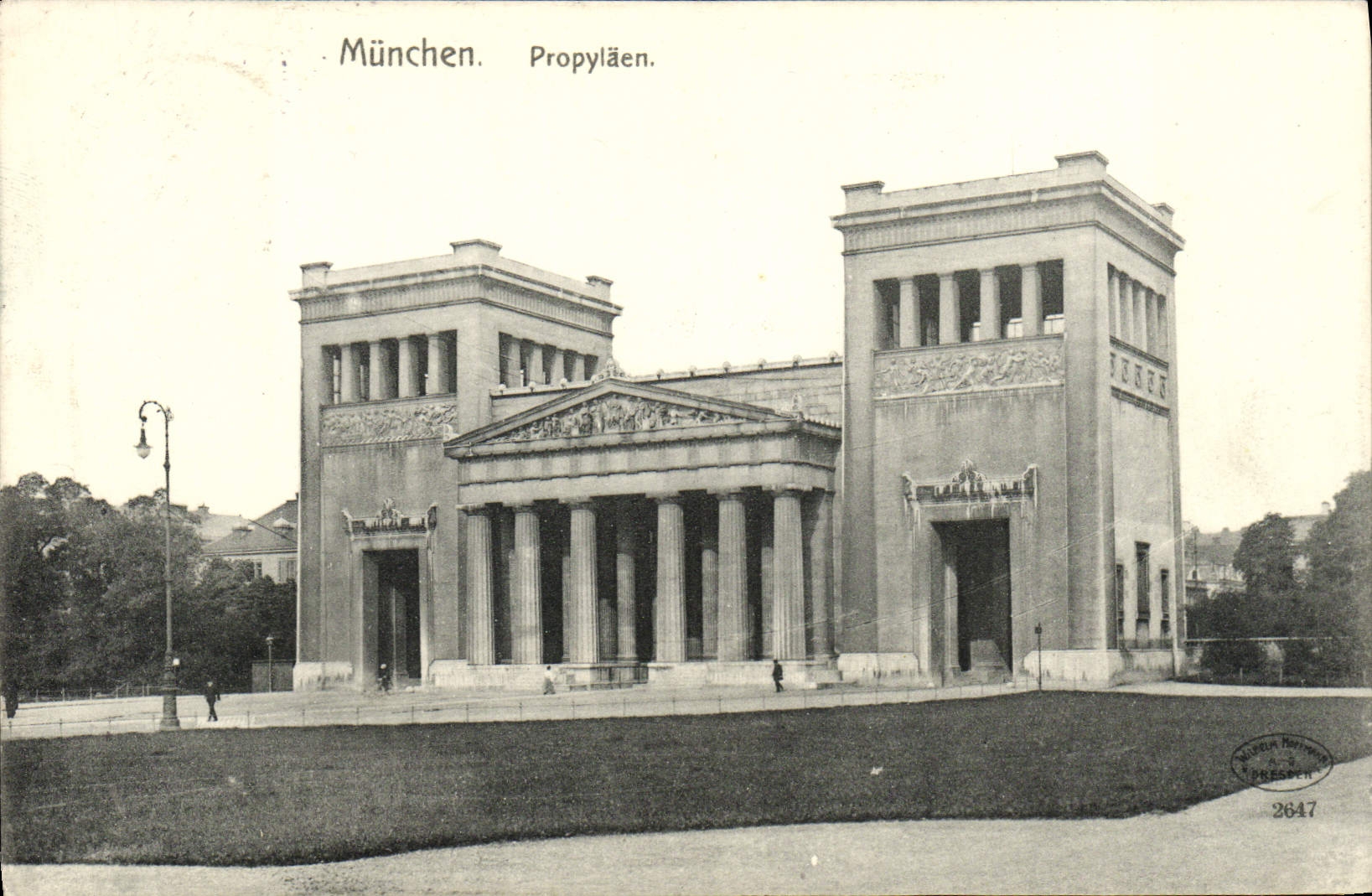 CPA Munchen Propylaen
