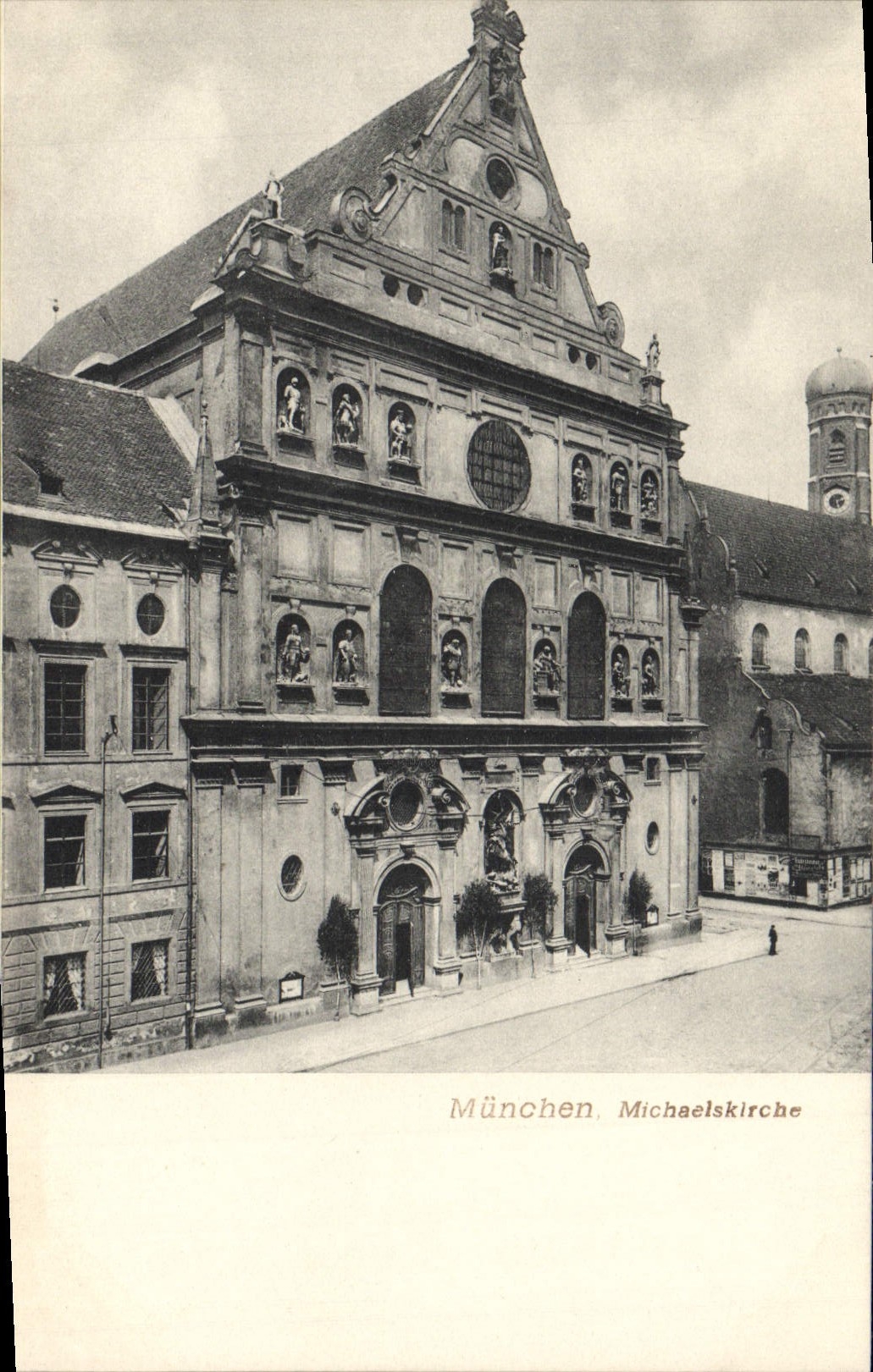 CPA Munchen Michaelskirche