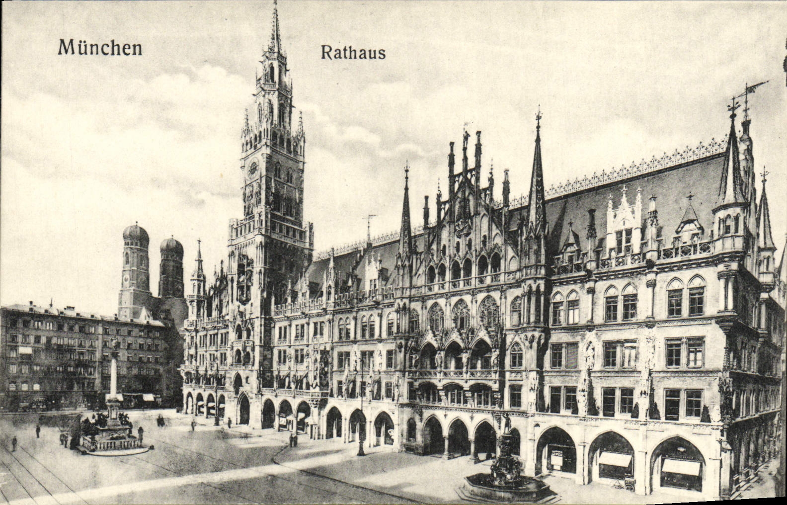 CPA Munchen Rathaus