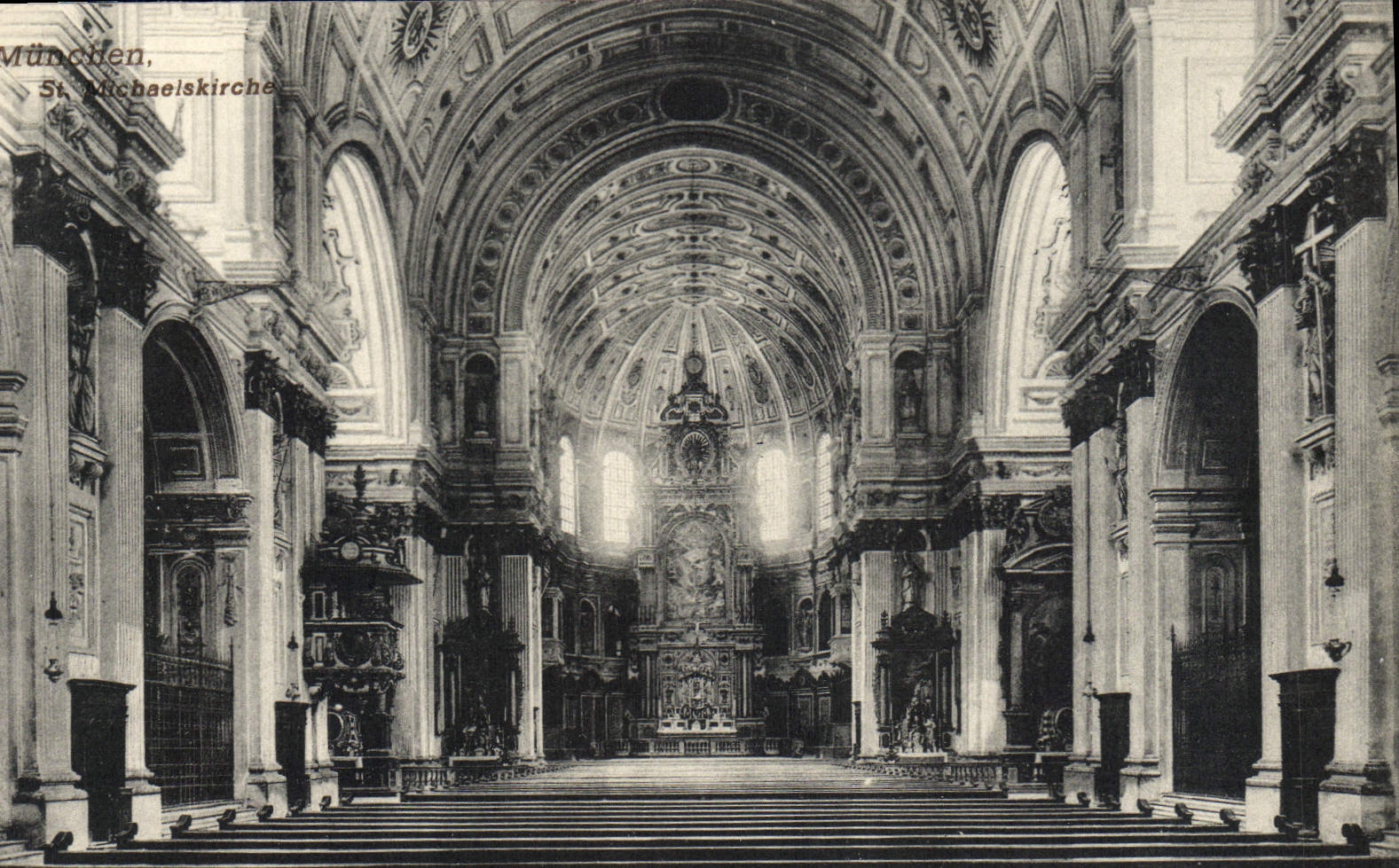 CPA Munchen St Michaelskirche