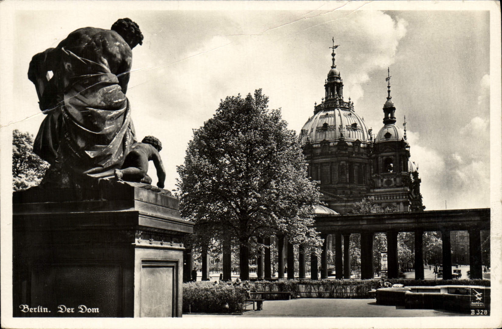 VINTAGE POSTCARD Berlin Der Dom