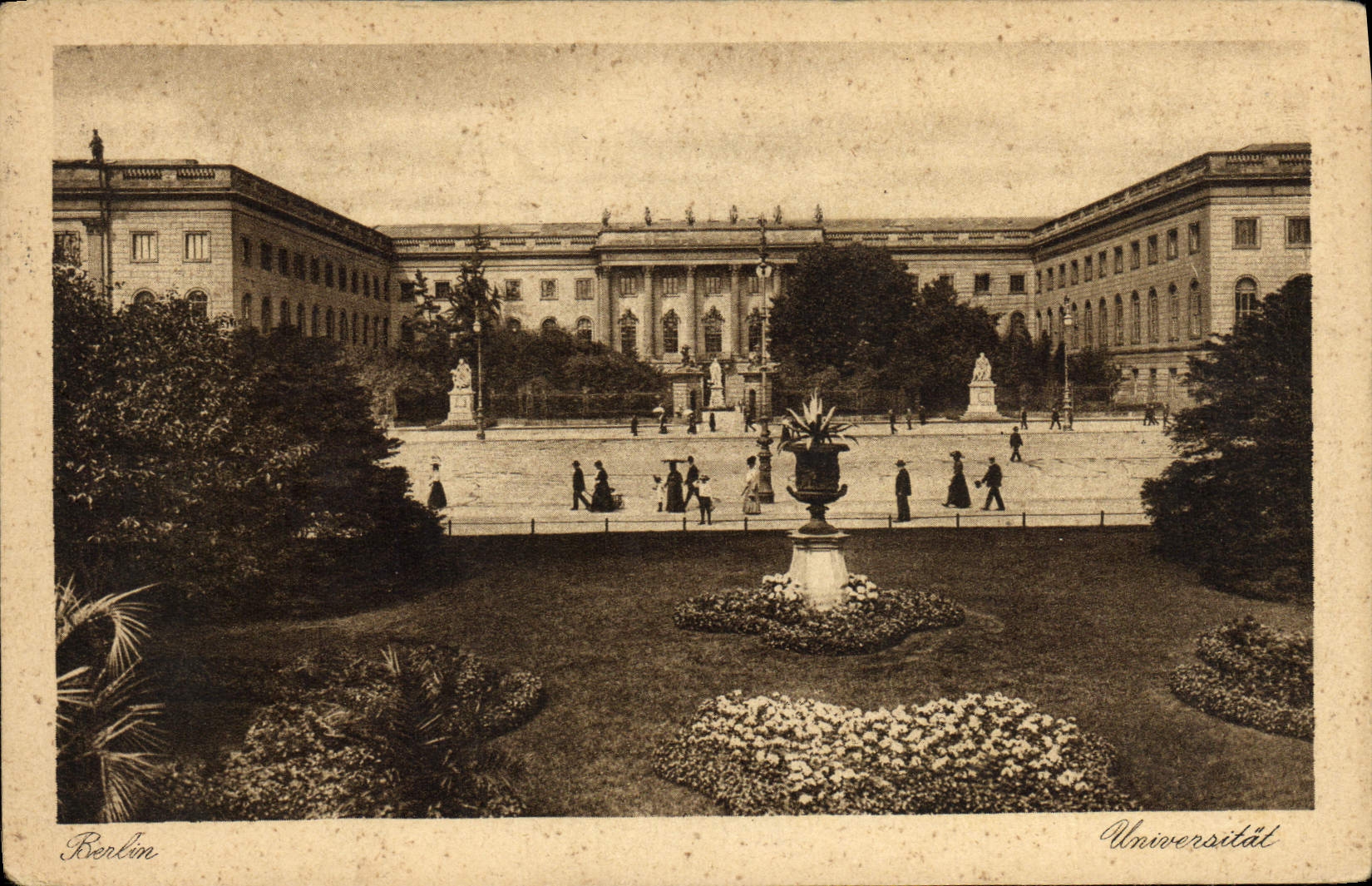 CPA Berlin Universaitat