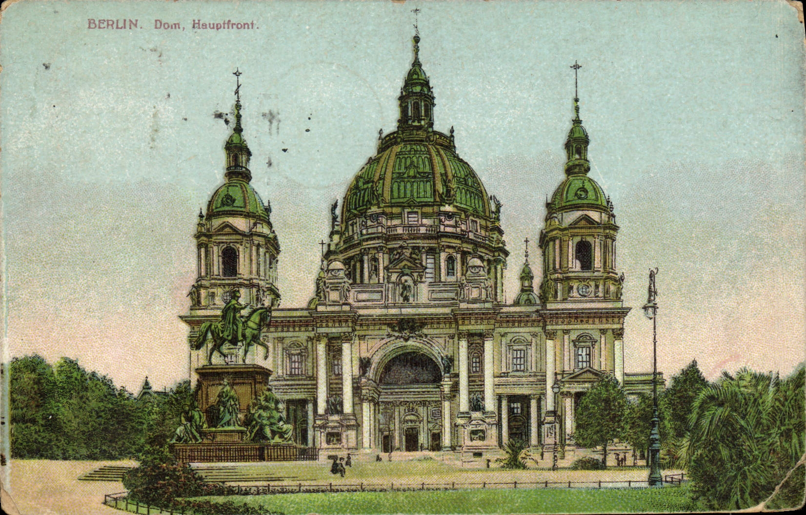 CPA Berlin Dom Hauptfront
