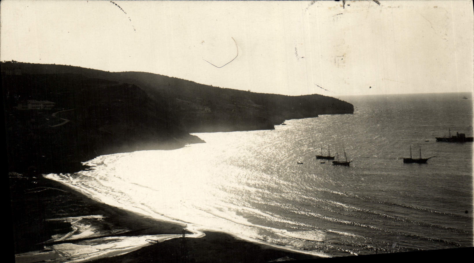 VINTAGE POSTCARD Zonguildac Turkey