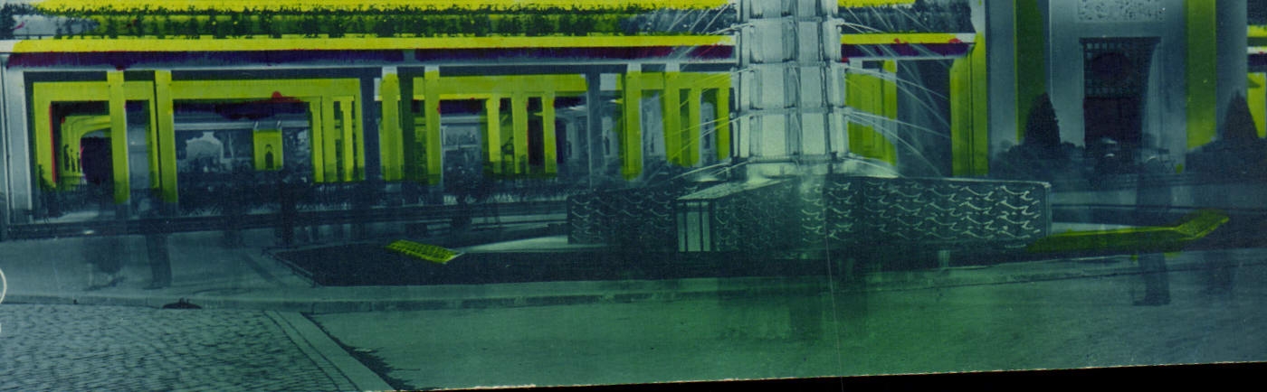 CPA Paris Exposition des Arts Decoratifs Vue de nuit