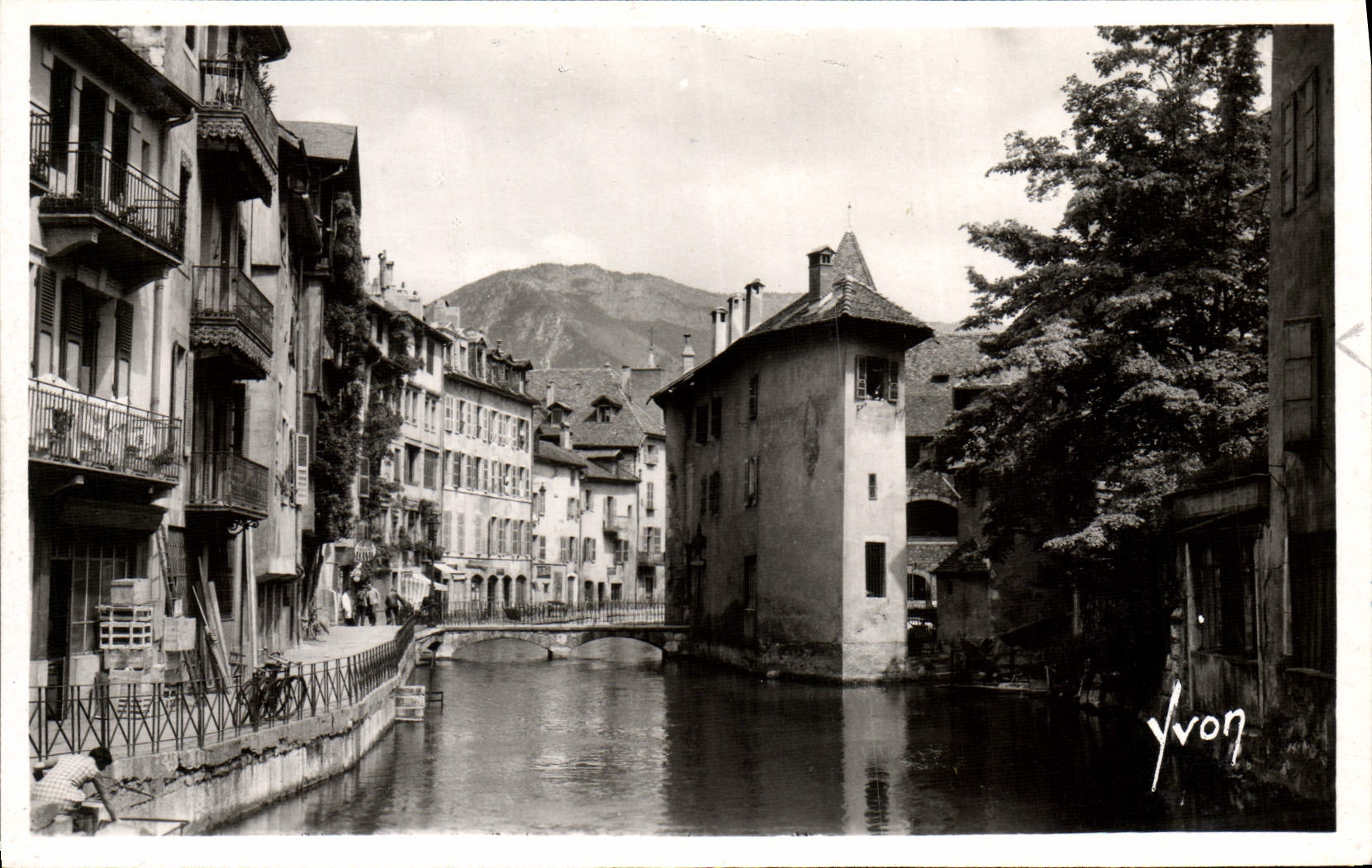 CPA Annecy Vieux quartier