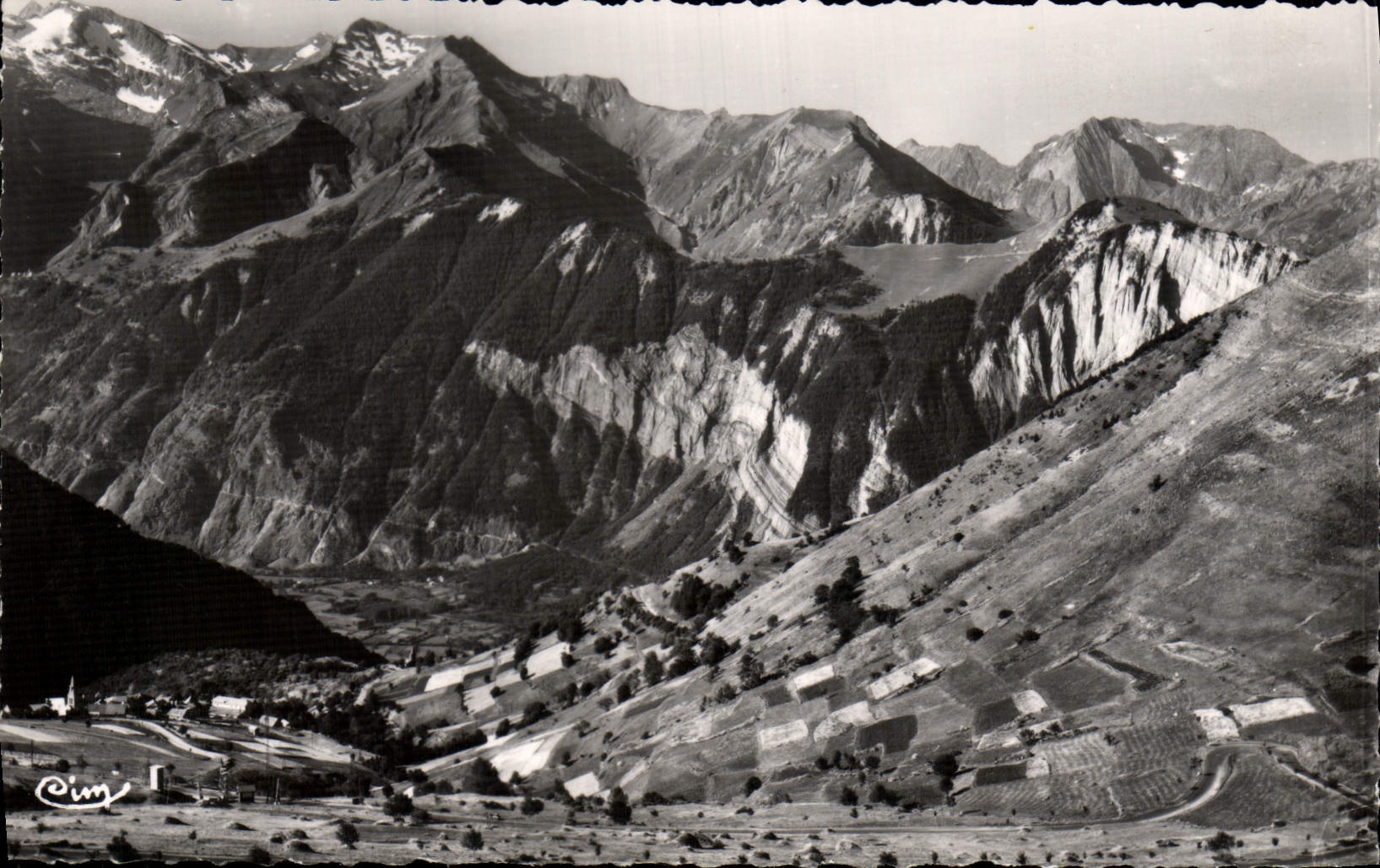 MODERN CARD Alpe D' Huez Rochail