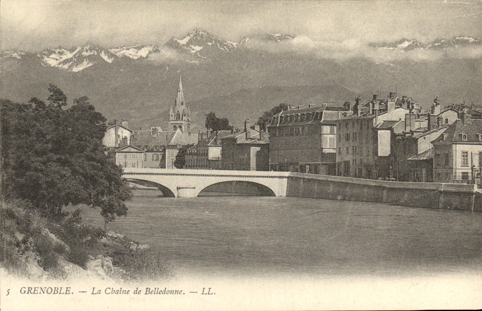 CPA Grenoble La chaine de Belledonne