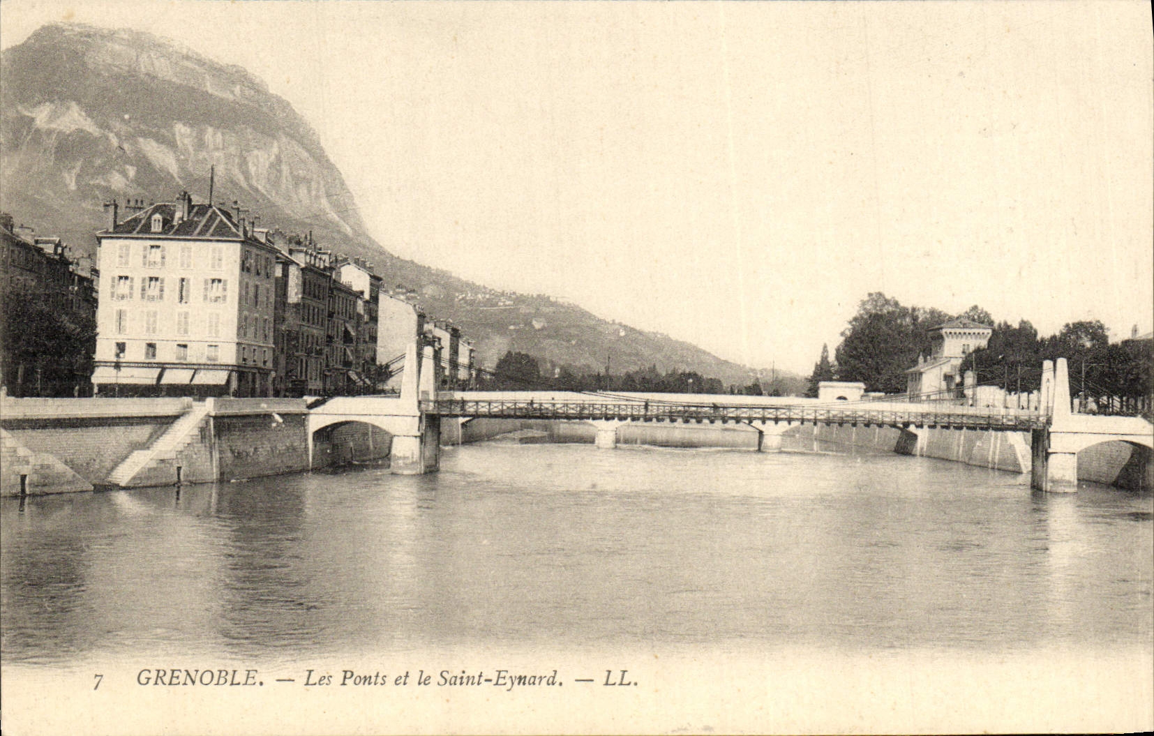 CPA Grenoble Les Ponts et le Saint Eynard