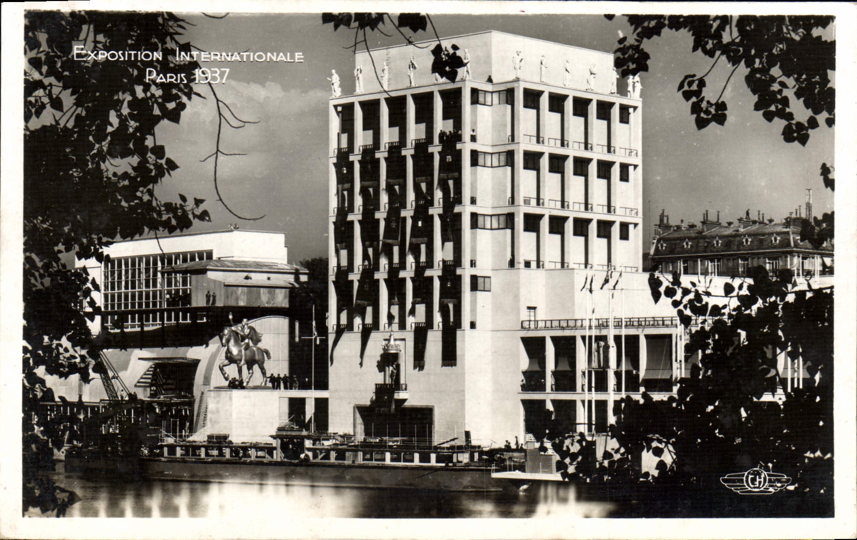 CPA Pairs Exposition internationale 1937 Pavillon De L'Italie