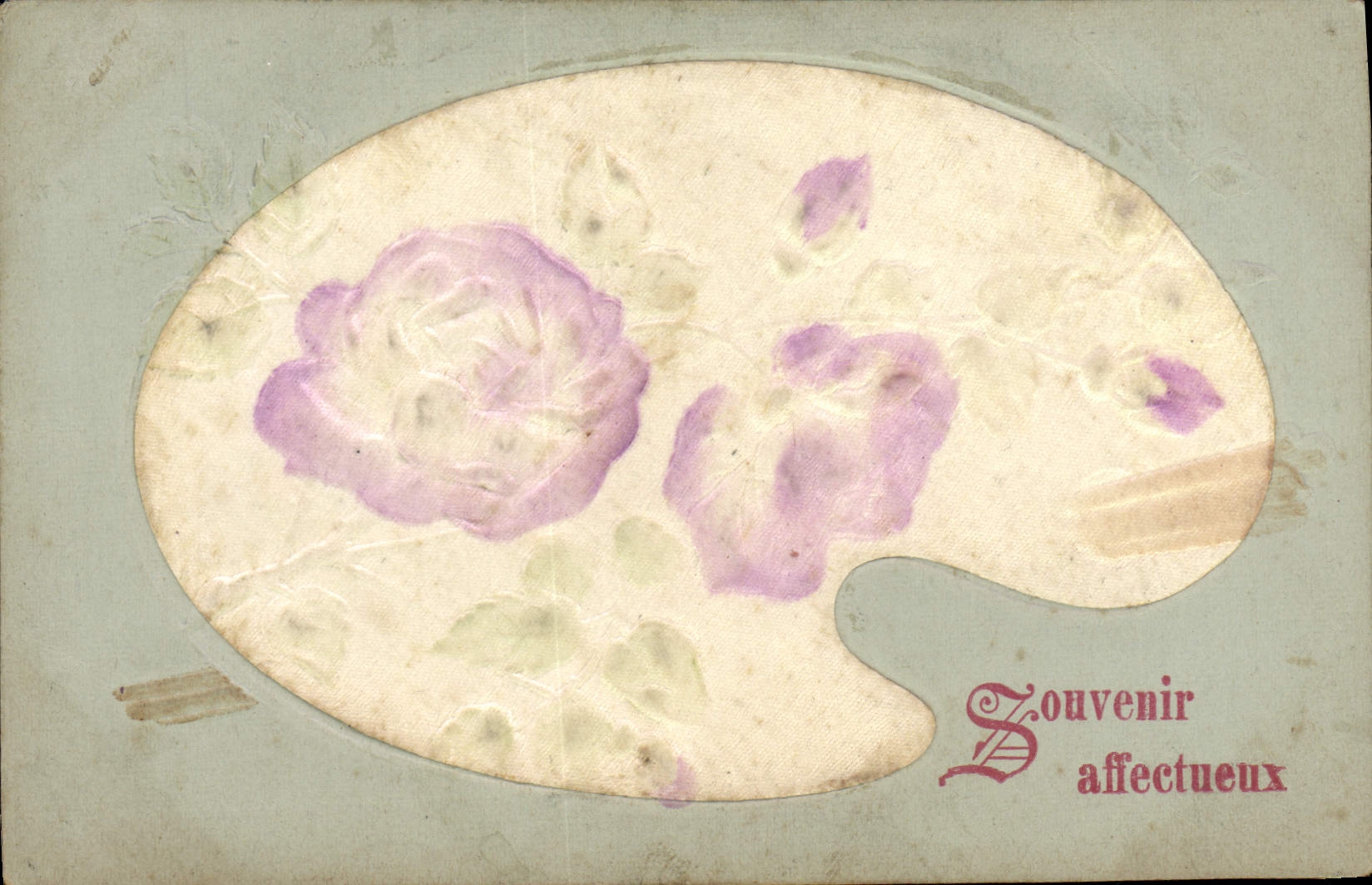 CPA Fantaisie Fleurs