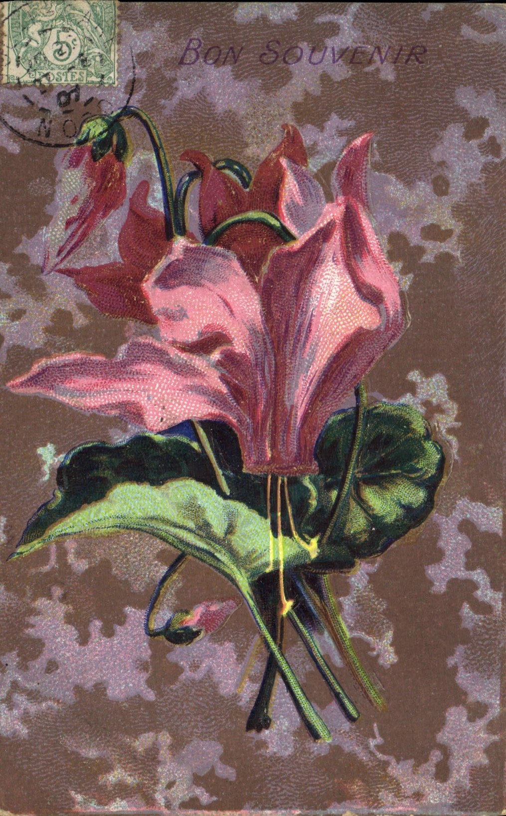 CPA Fantaisie Fleurs 