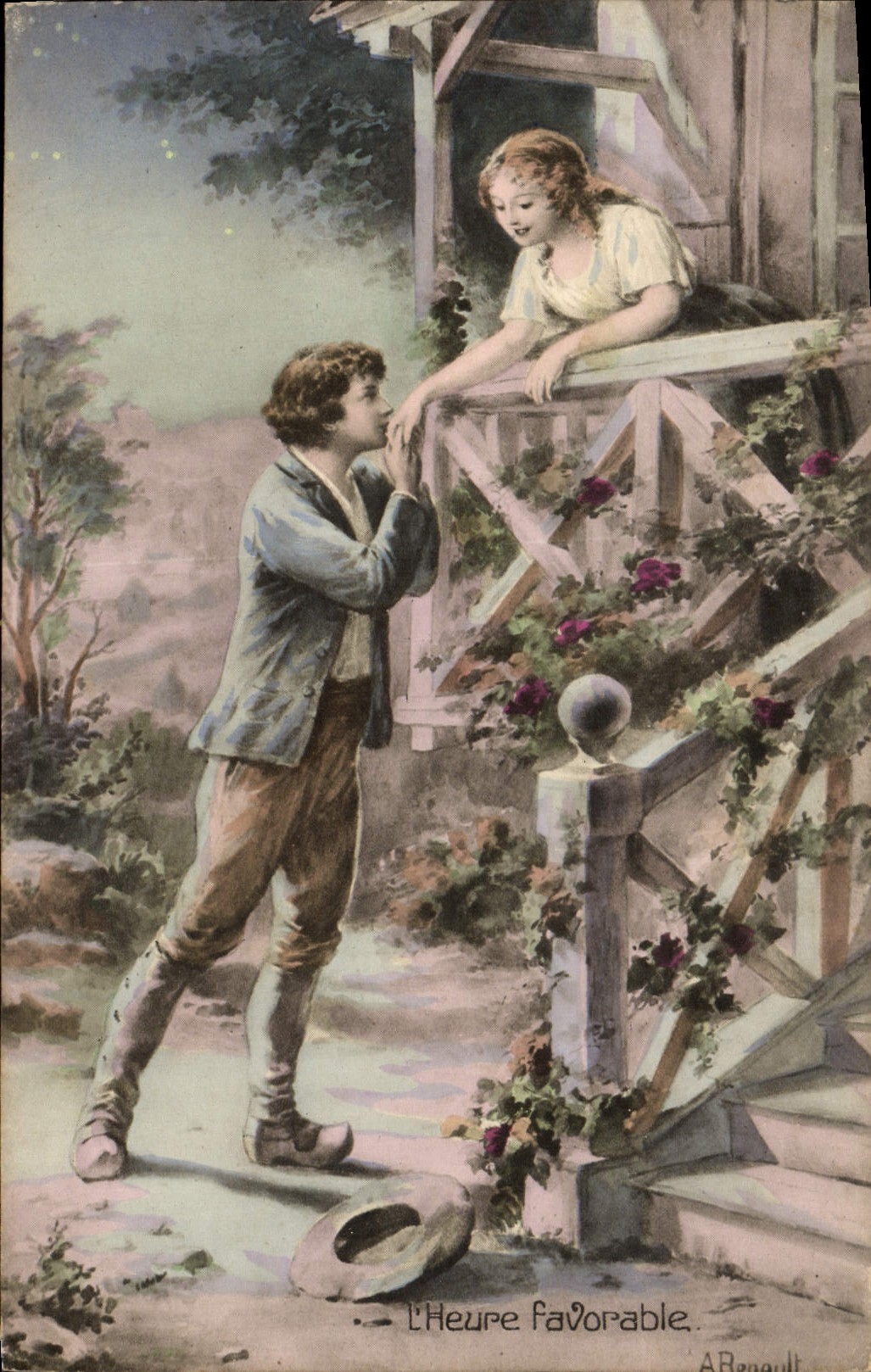 CPA Fantaisie Enfants