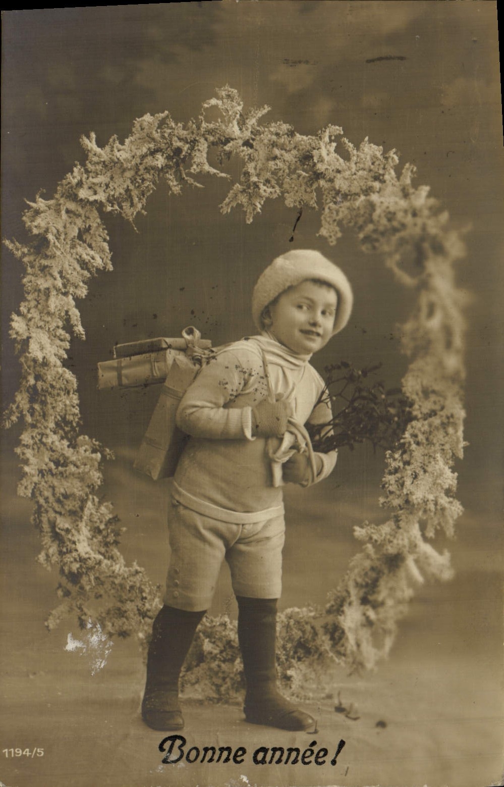 CPA Fantaisie Enfant